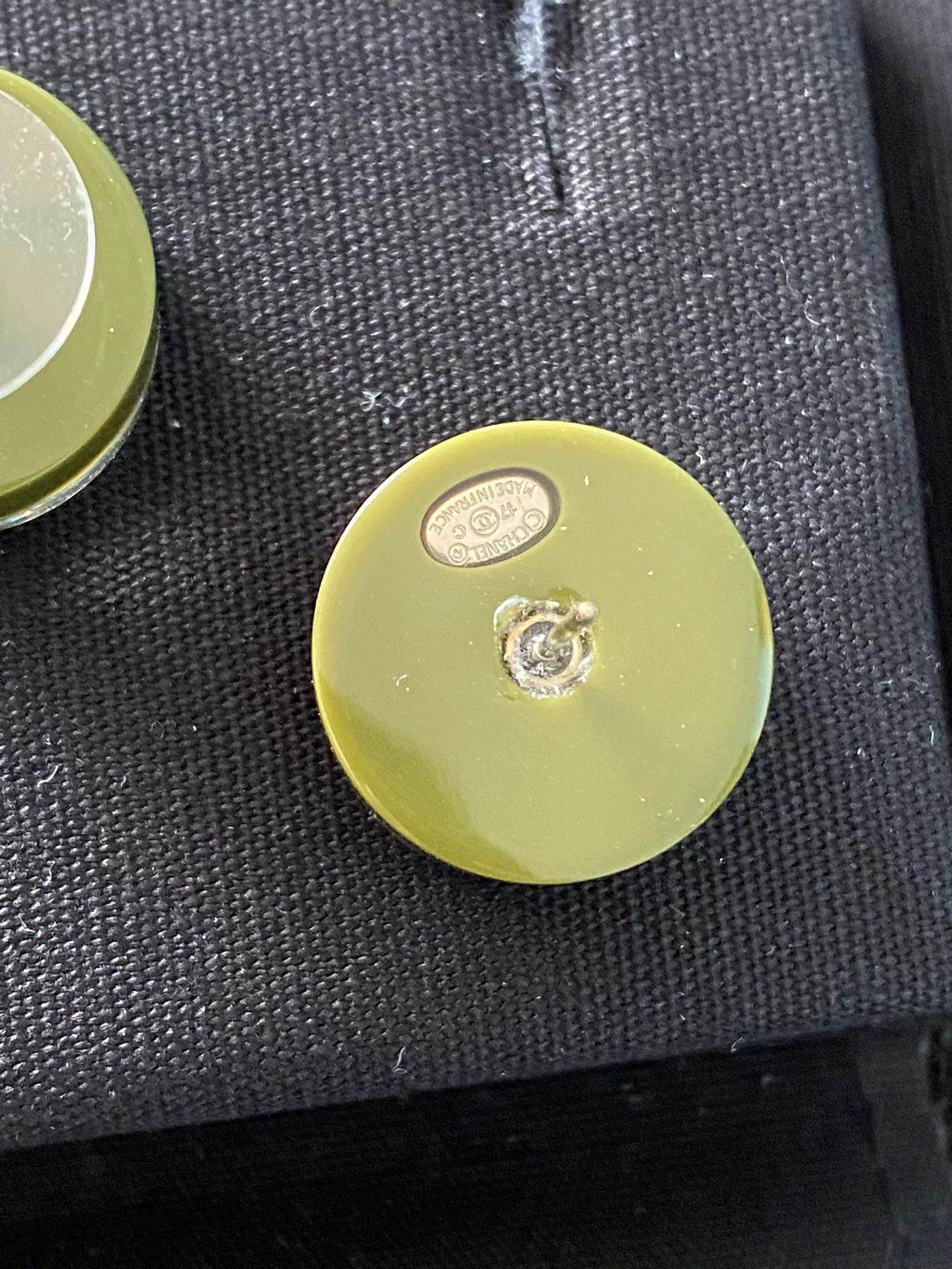 Chanel Chanel Button Double C Earrings Size ONE SIZE - 5 Thumbnail