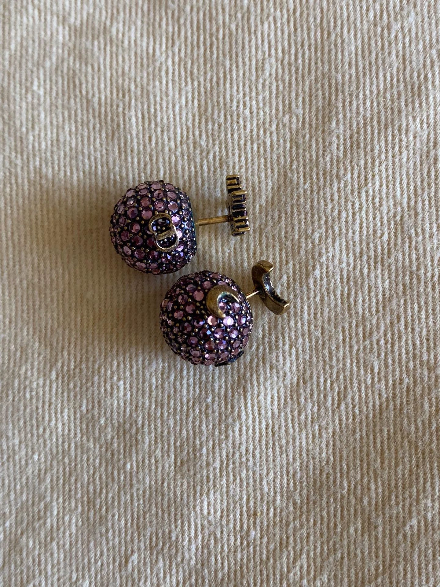 Dior Dior Diamond Spherical Stud Earrings Size ONE SIZE - 3 Thumbnail