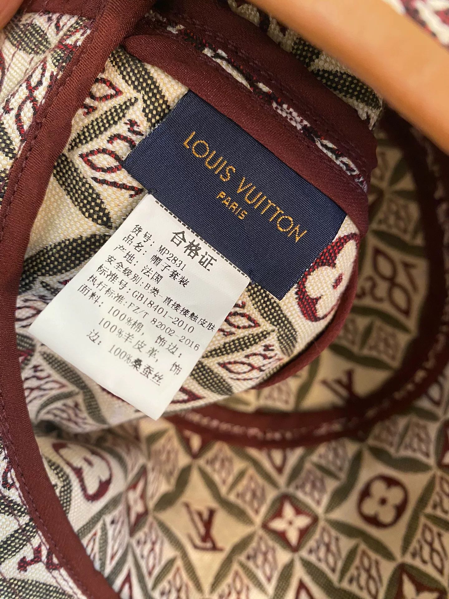 Louis Vuitton LV Classic Monogram Bucket Hat Size ONE SIZE - 9 Thumbnail