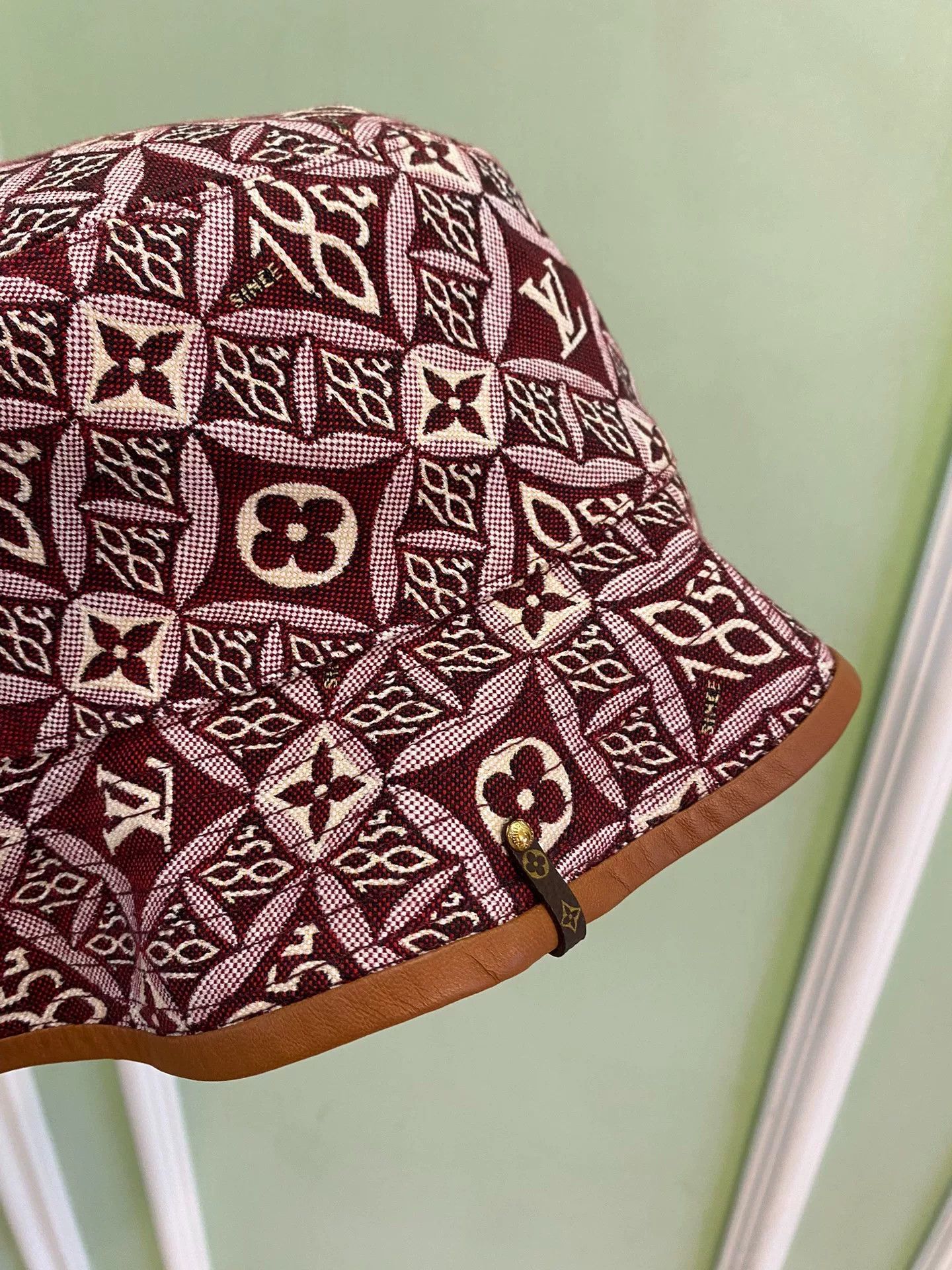 Louis Vuitton LV Classic Monogram Bucket Hat Size ONE SIZE - 7 Thumbnail