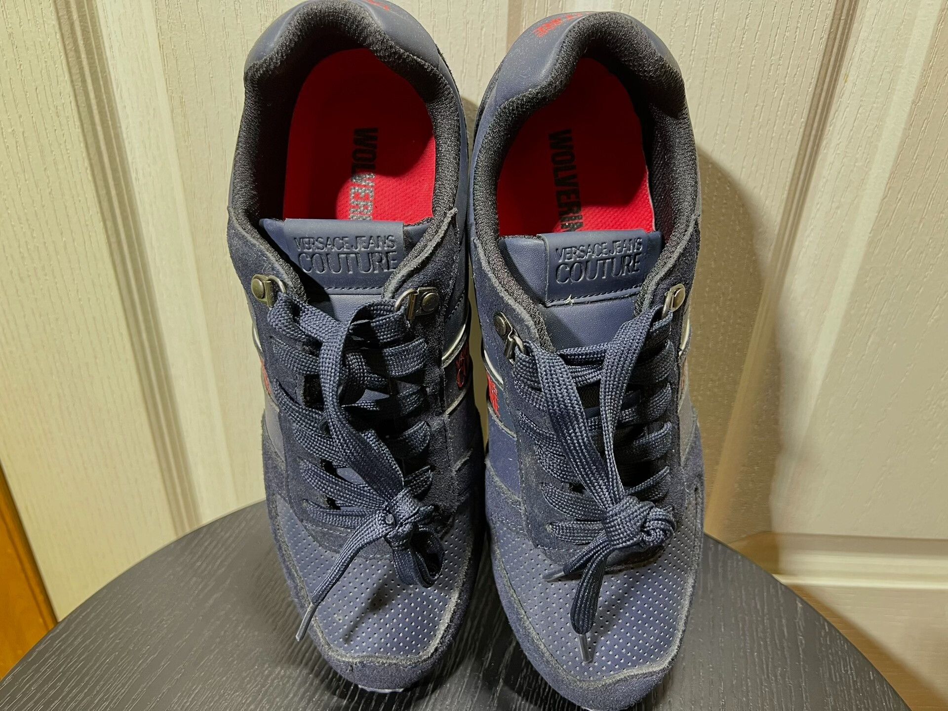 Versace Versace Men's Leather Casual Shoes Size US 7 / EU 40 - 4 Thumbnail