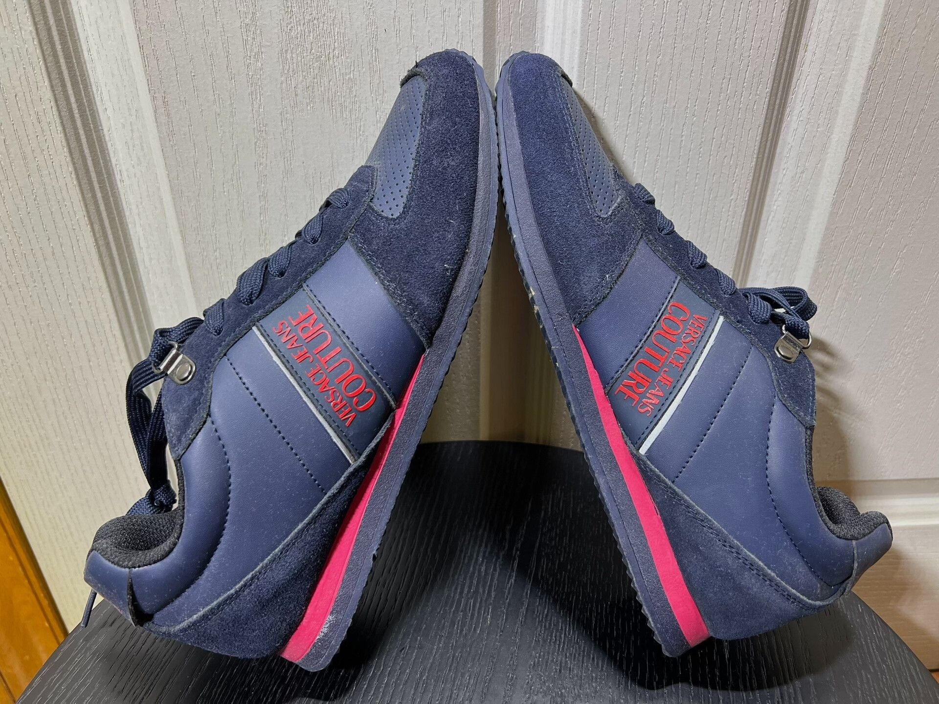Versace Versace Men's Leather Casual Shoes Size US 7 / EU 40 - 7 Thumbnail