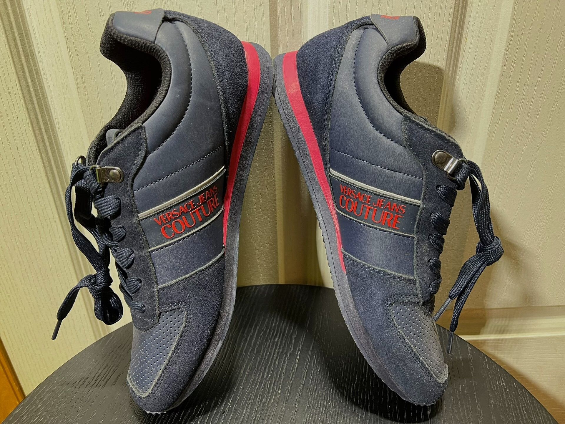 Versace Versace Men's Leather Casual Shoes Size US 7 / EU 40 - 5 Thumbnail