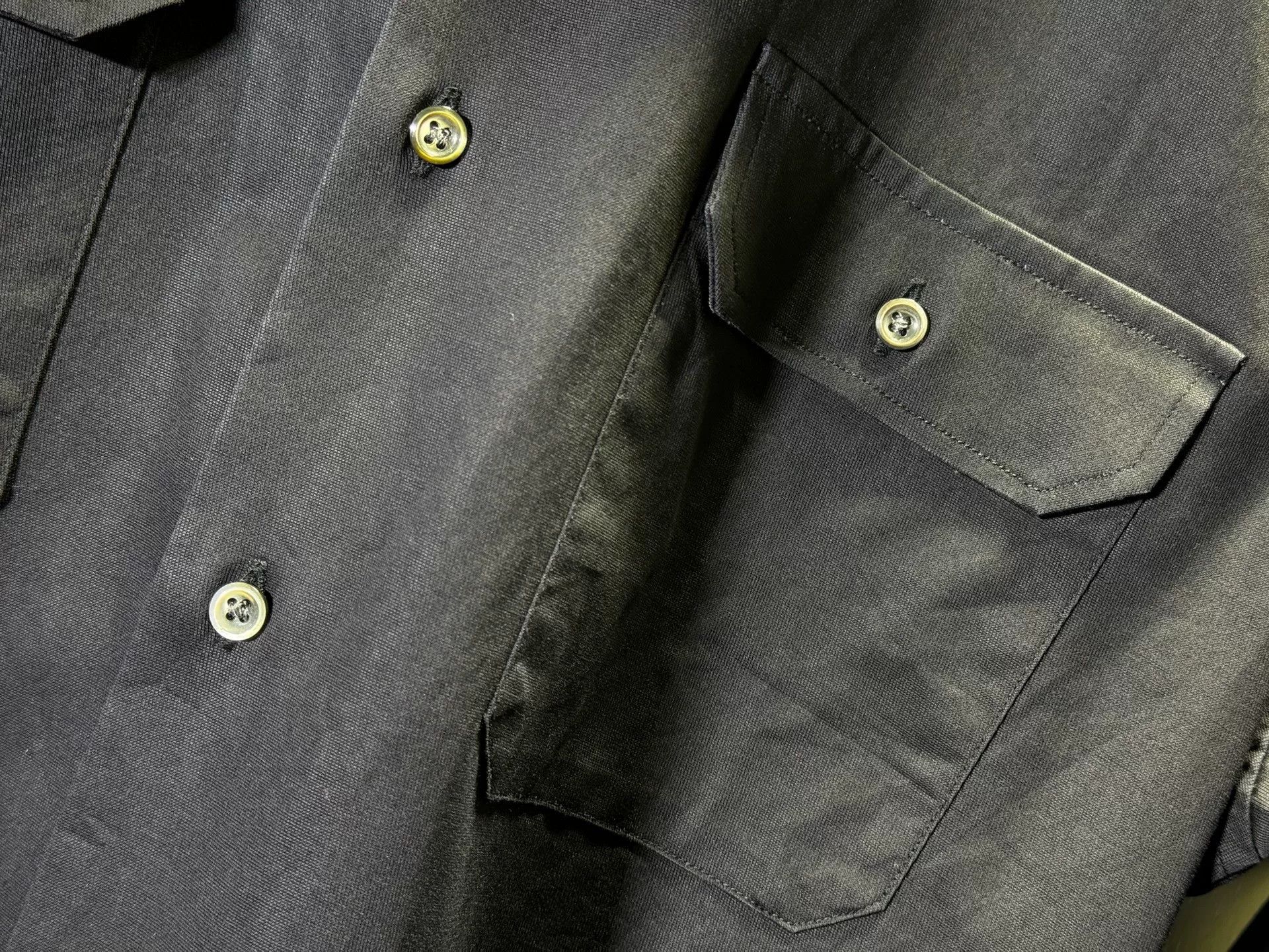 Brunello Cucinelli Brunello Cucinelli Men's Denim Shirt Size US M / EU 48-50 / 2 - 5 Thumbnail