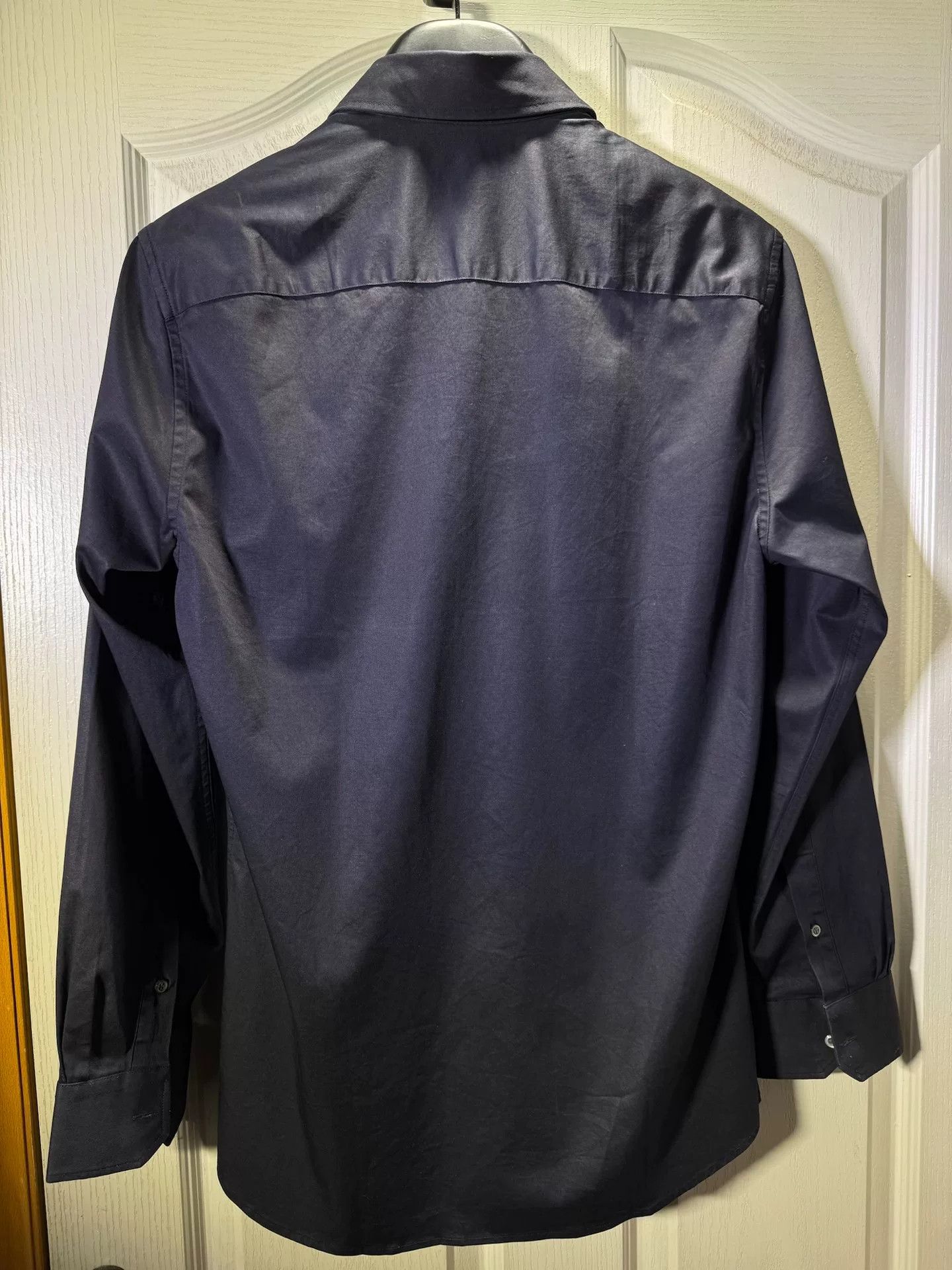 Brunello Cucinelli Brunello Cucinelli Men's Denim Shirt Size US M / EU 48-50 / 2 - 8 Thumbnail