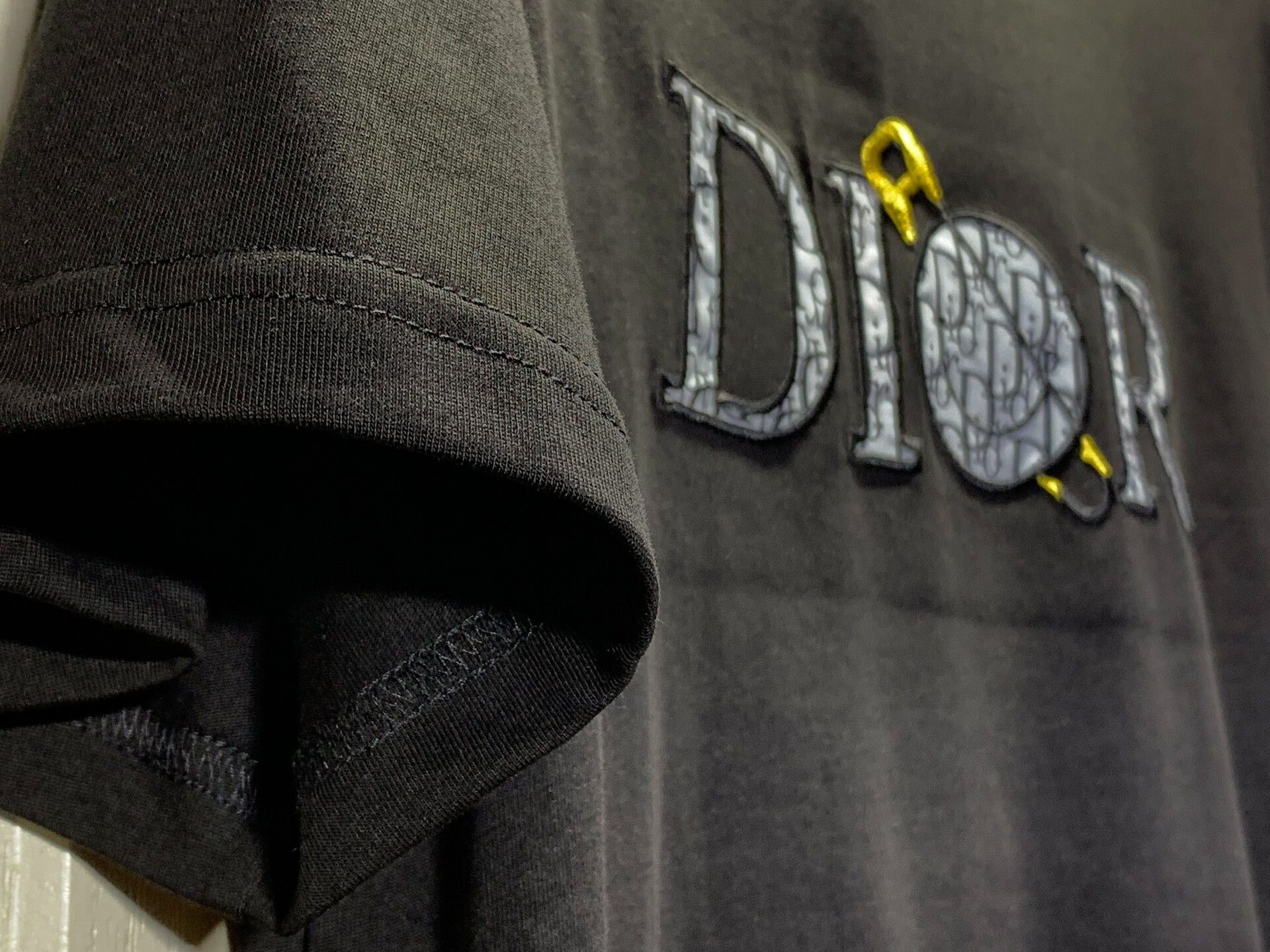 Dior DIOR Men's Summer Crew Neck T-Shirt Size US XS / EU 42 / 0 - 4 Thumbnail