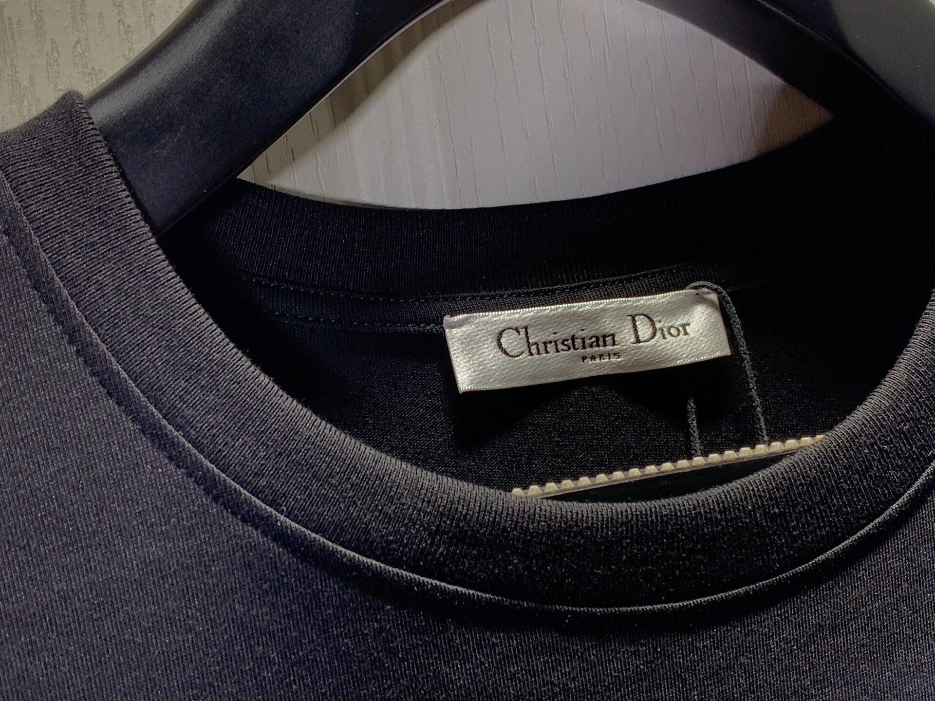 Dior DIOR Men's Summer Crew Neck T-Shirt Size US XS / EU 42 / 0 - 2 Thumbnail