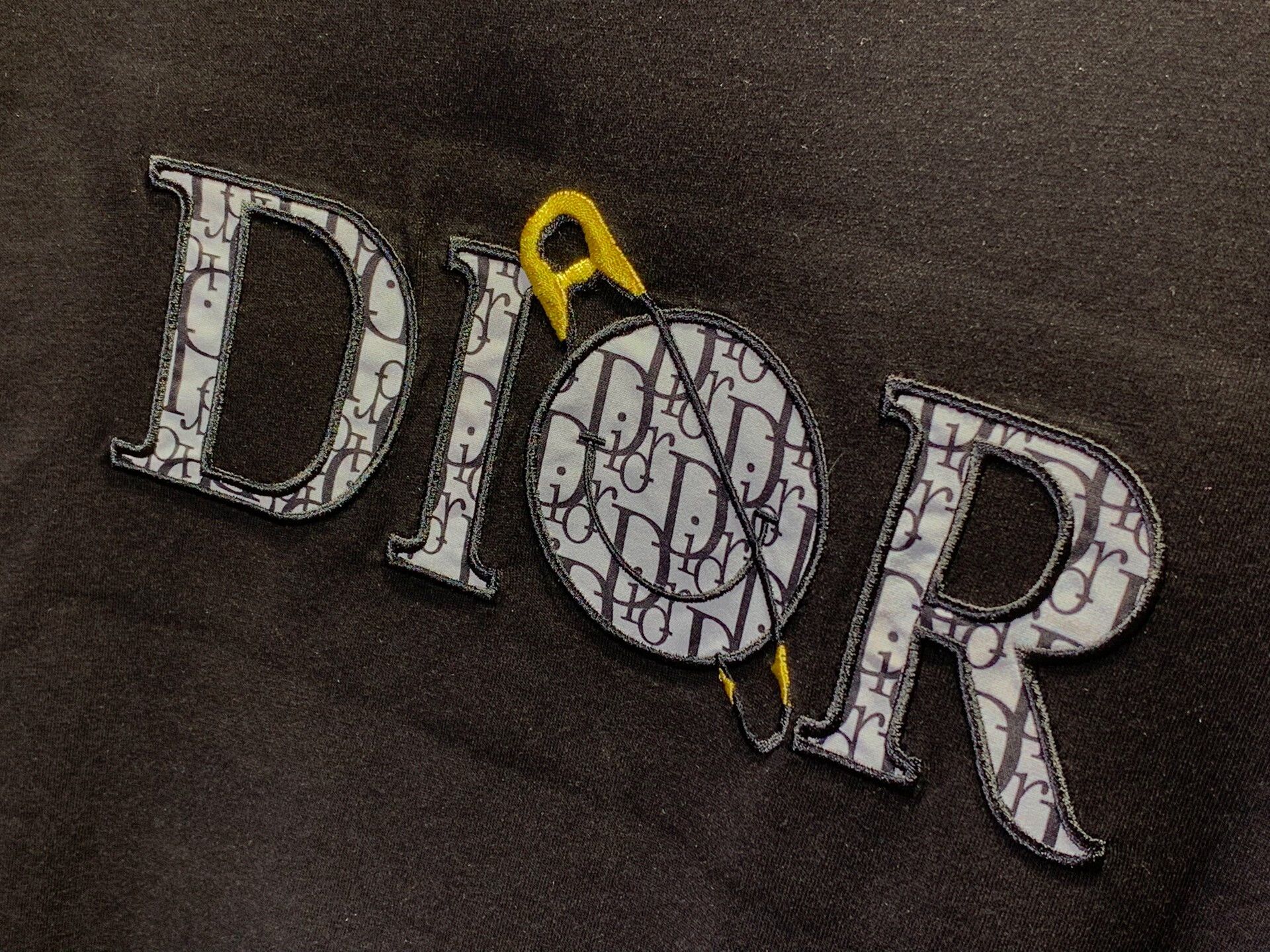 Dior DIOR Men's Summer Crew Neck T-Shirt Size US XS / EU 42 / 0 - 3 Thumbnail