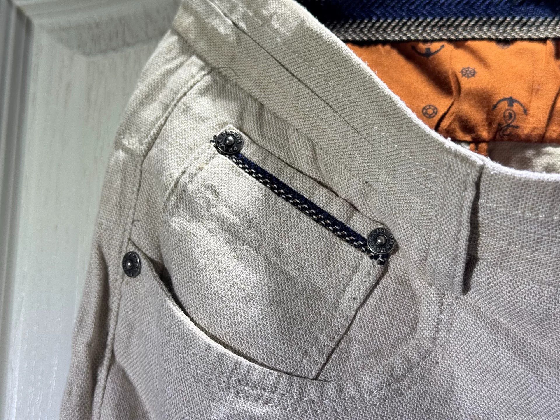 Prada Prada Men's Casual Jeans Size US 32 / EU 48 - 3 Thumbnail