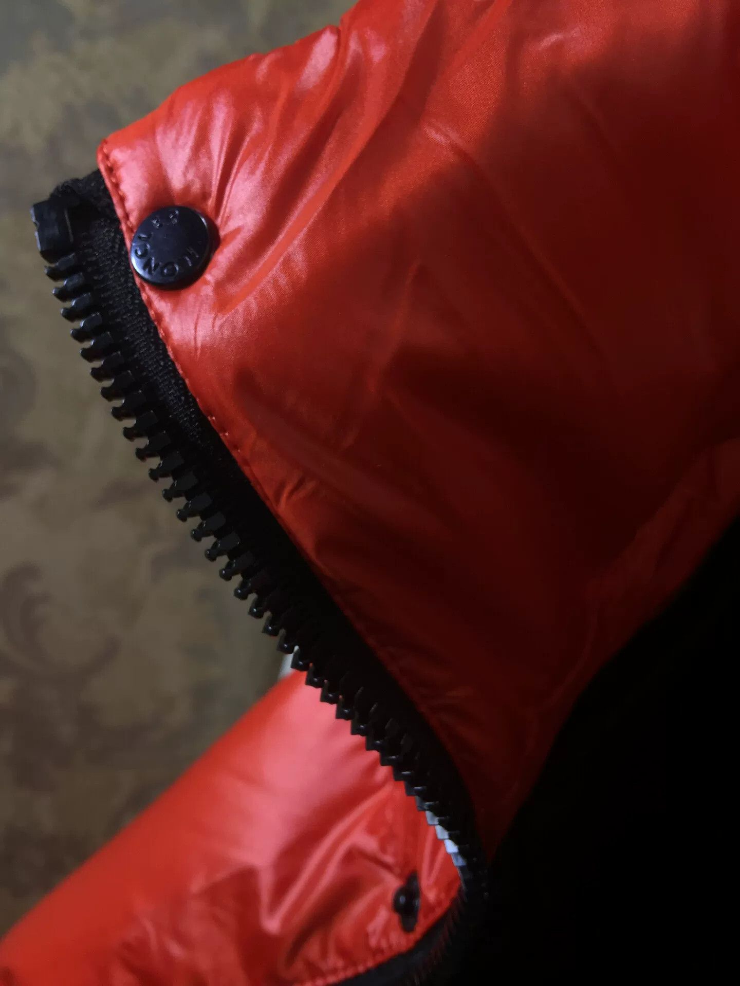 Moncler Moncler Men's Winter Stand Collar Down Jacket Size US L / EU 52-54 / 3 - 8 Thumbnail