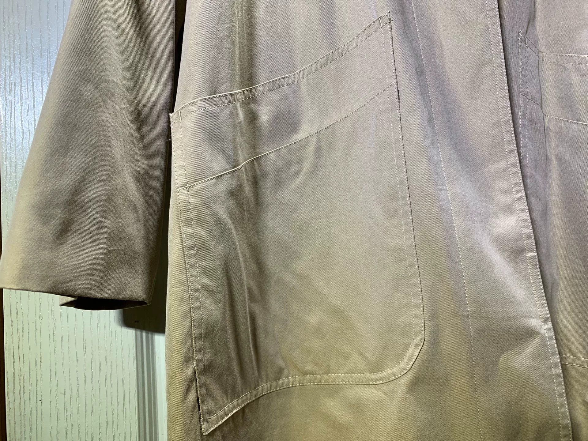 Burberry Burberry Men's Spring Fall Trench Coat Size US XS / EU 42 / 0 - 3 Thumbnail