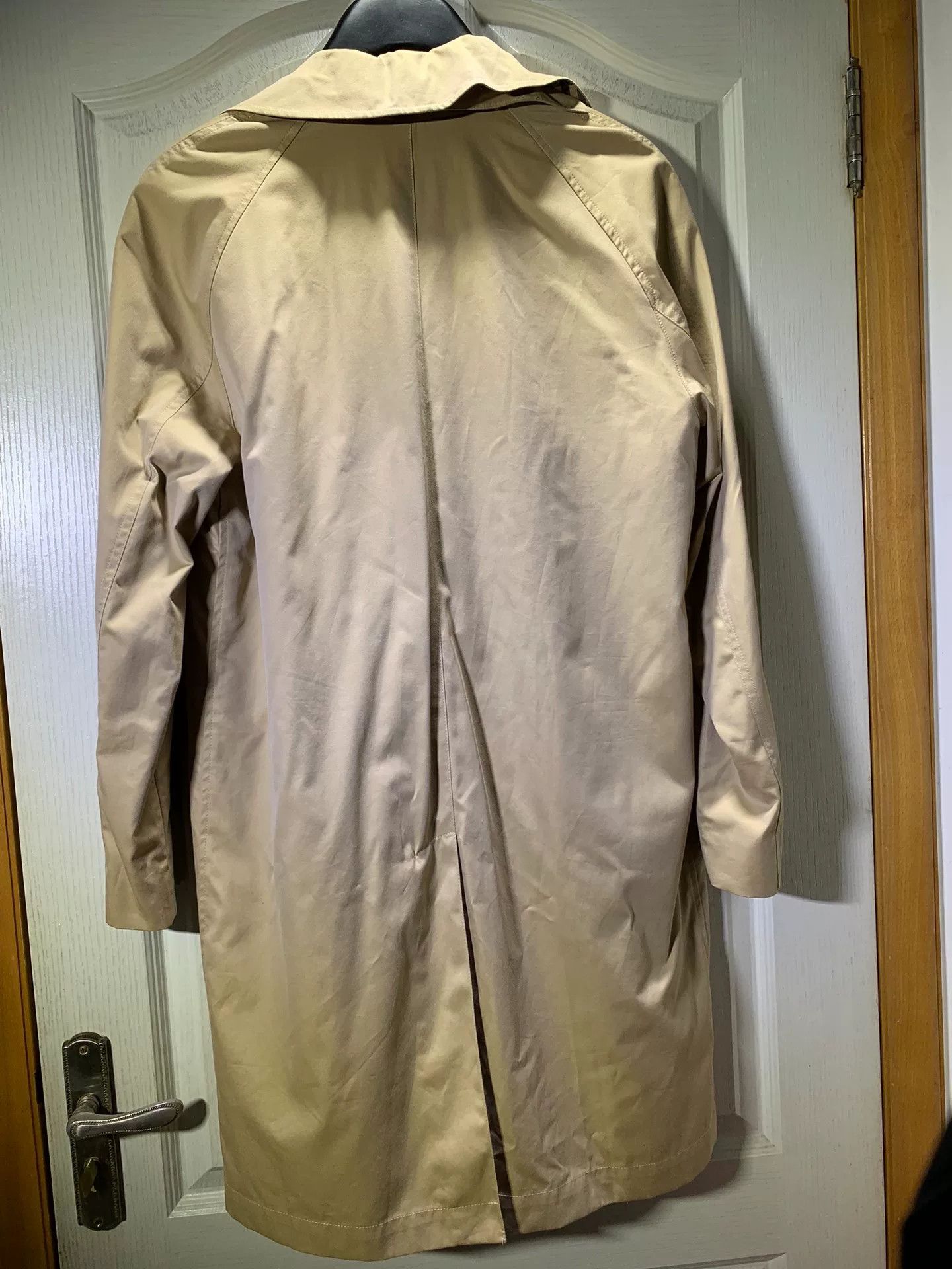 Burberry Burberry Men's Spring Fall Trench Coat Size US XS / EU 42 / 0 - 8 Thumbnail