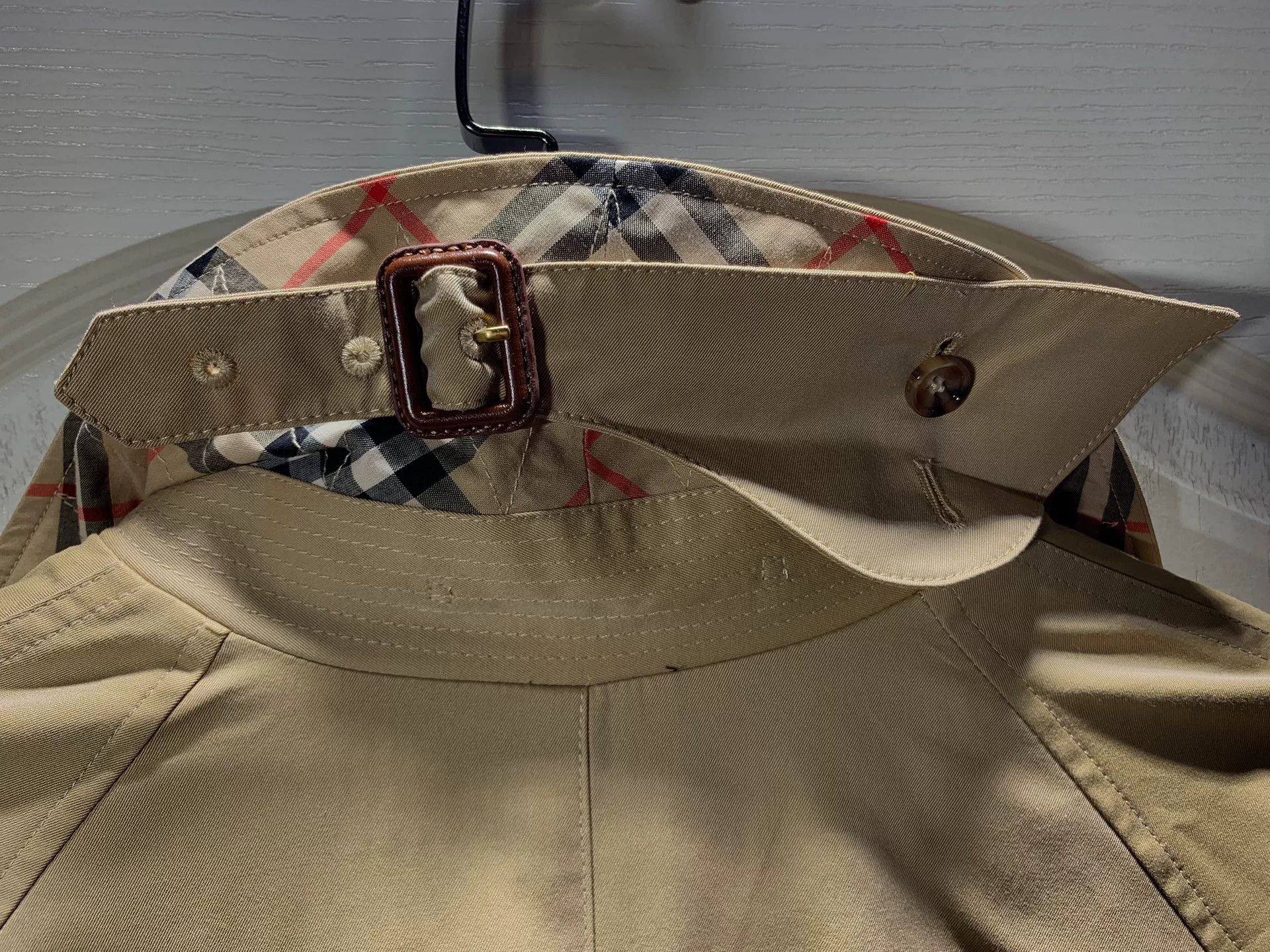 Burberry Burberry Men's Spring Fall Trench Coat Size US XS / EU 42 / 0 - 6 Thumbnail