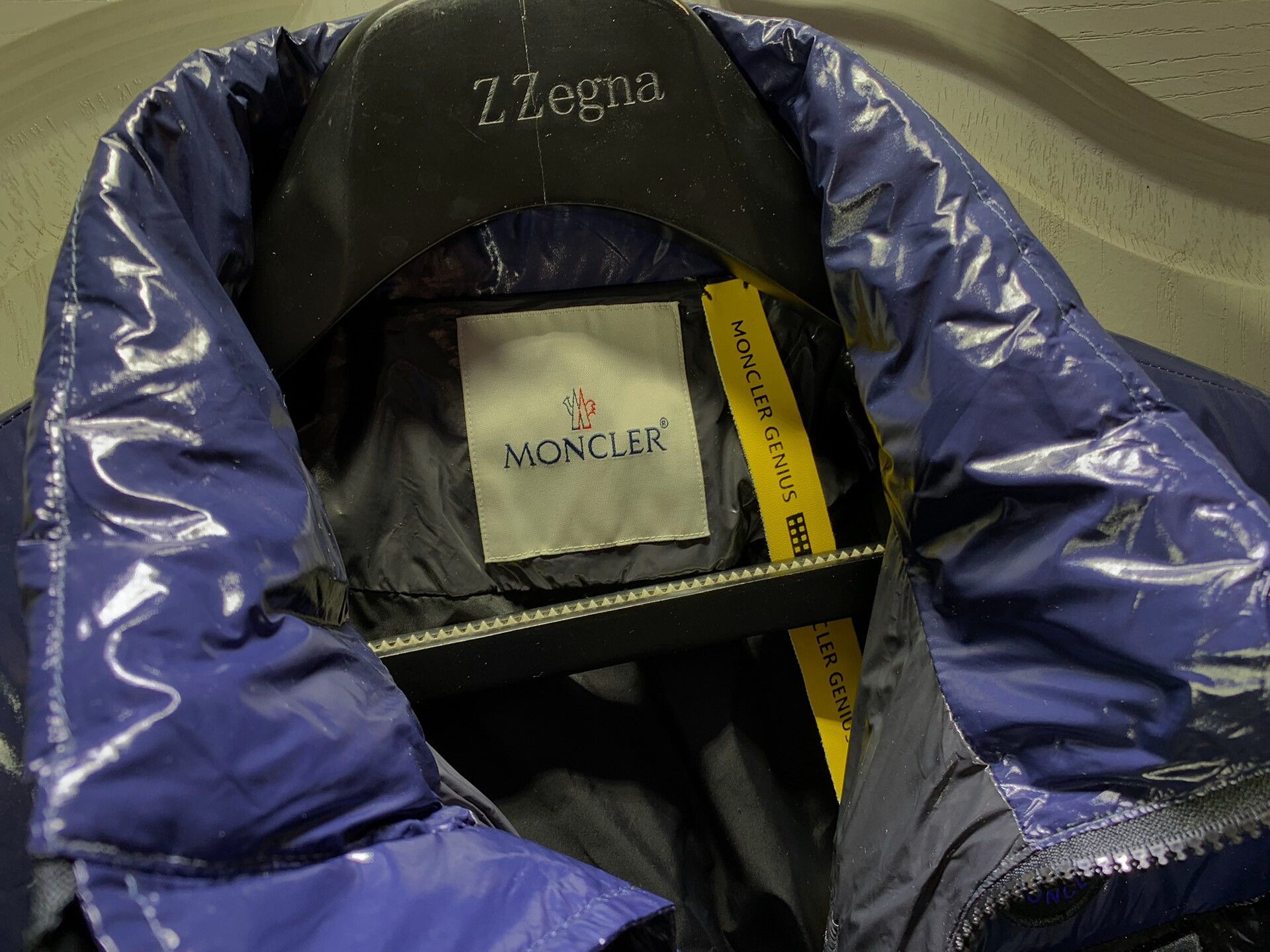 Moncler Moncler Men's Quilted Down Jacket Size US M / EU 48-50 / 2 - 2 Thumbnail