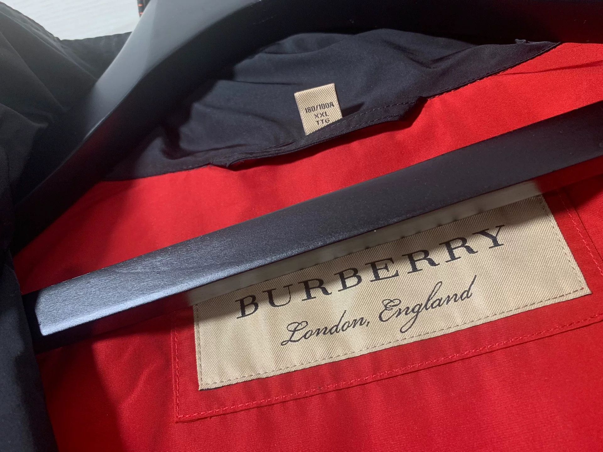 Burberry Burberry Men's Portable Hooded Jacket Size US XXL / EU 58 / 5 - 2 Thumbnail