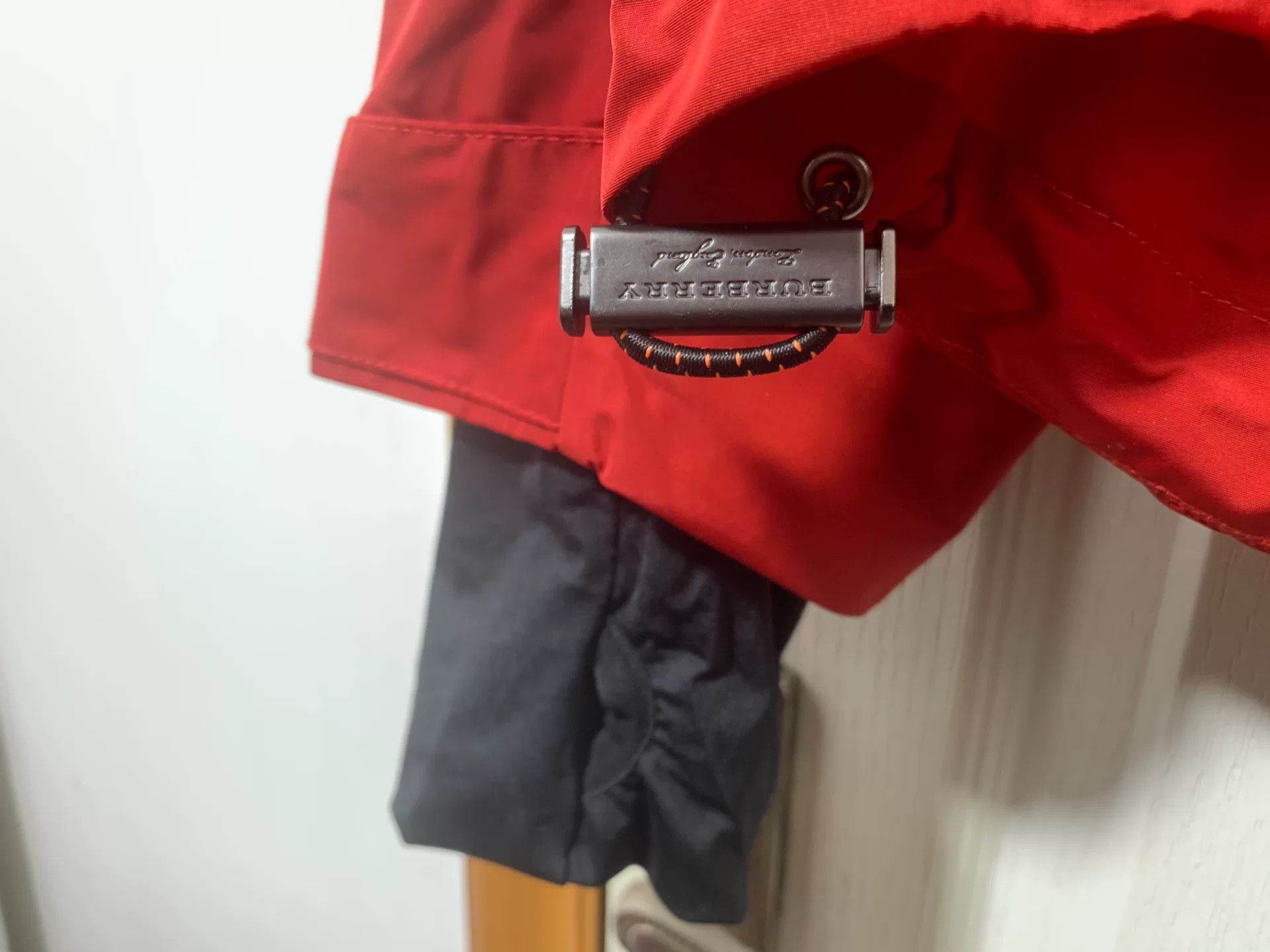 Burberry Burberry Men's Portable Hooded Jacket Size US XXL / EU 58 / 5 - 4 Thumbnail