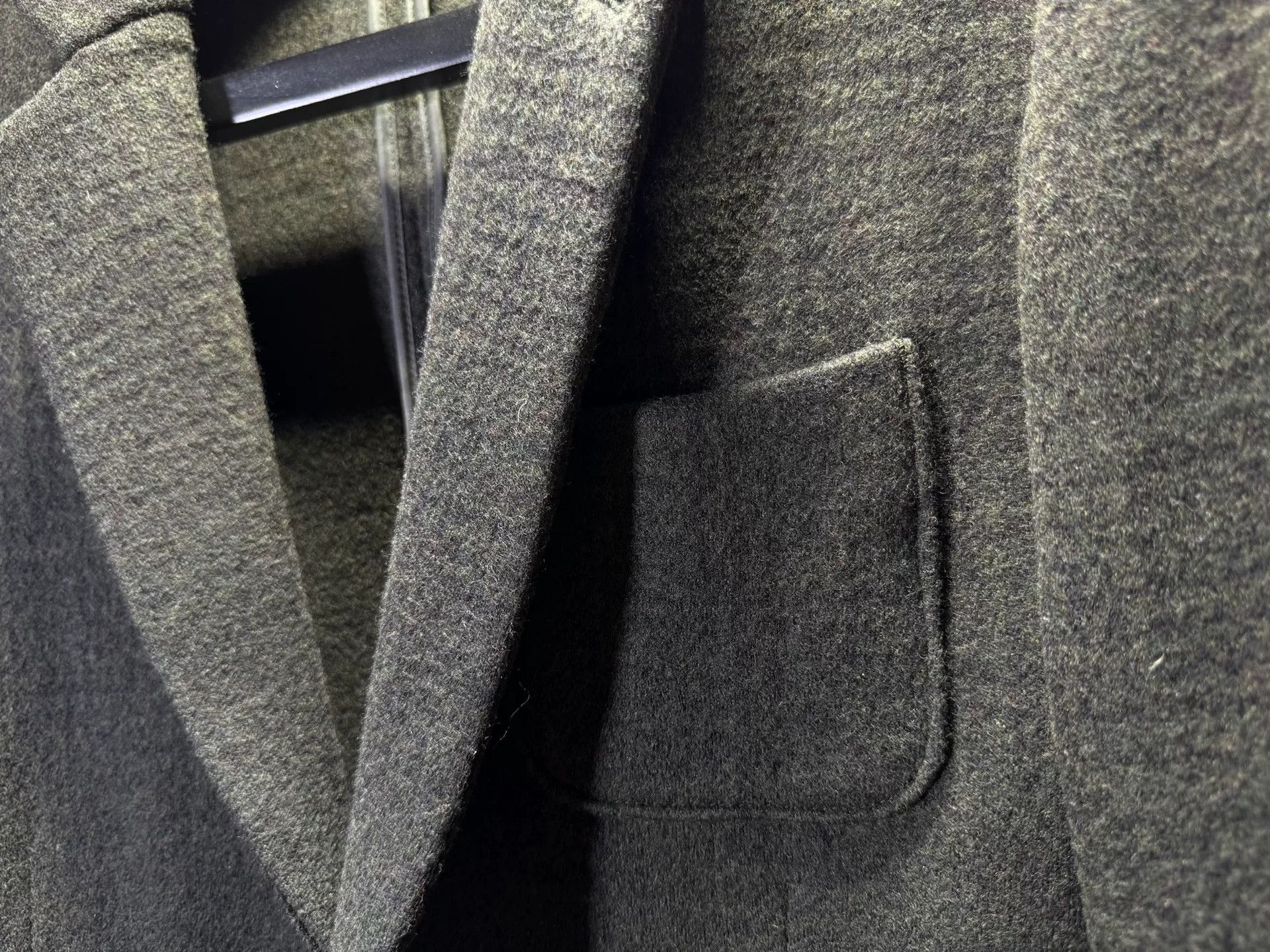 Armani Armani Men's Wool Business Casual Blazer Size US M / EU 48-50 / 2 - 3 Thumbnail