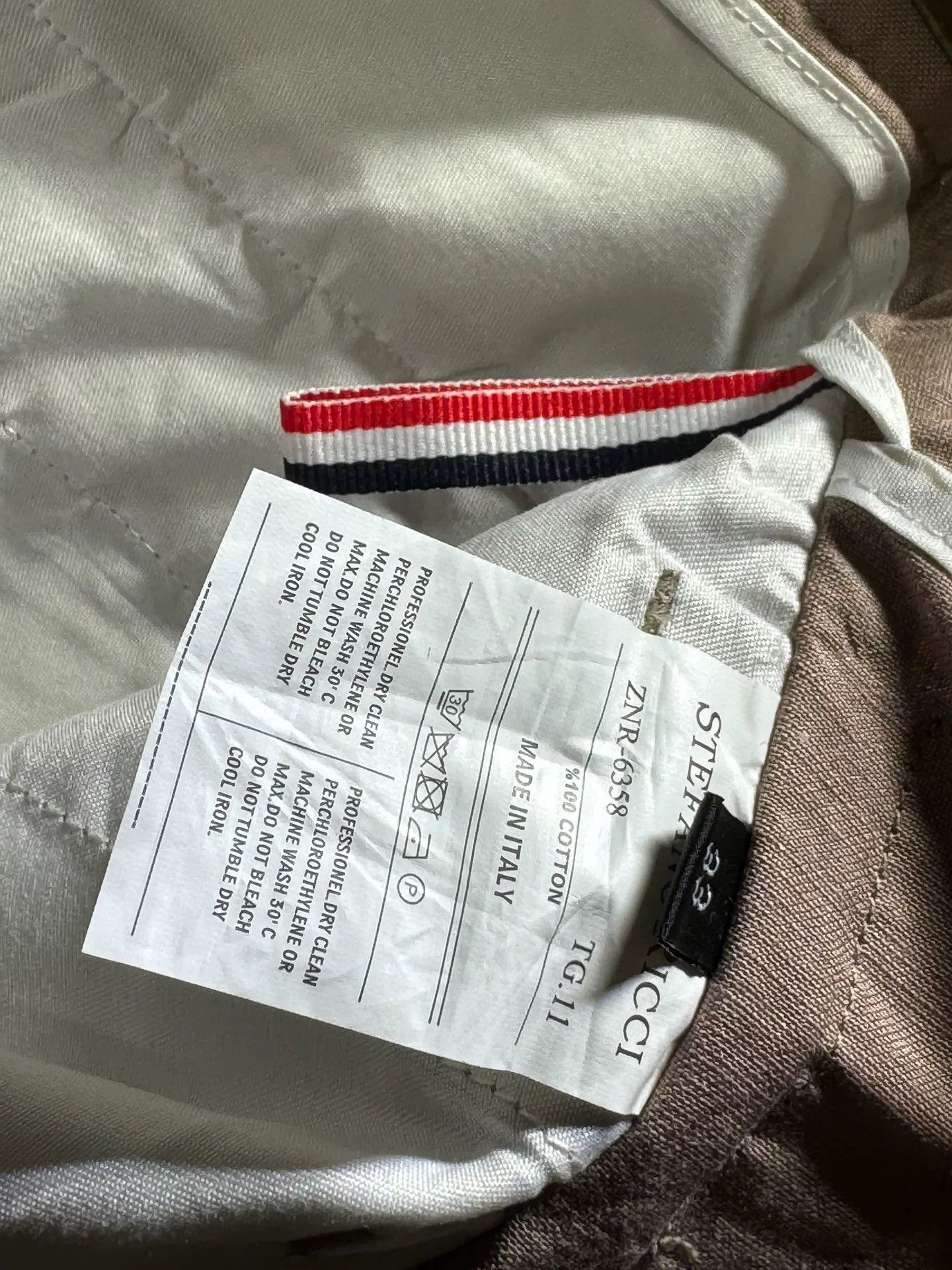 Stefano Ricci Stefano Ricci Men's Business Casual Pants Size US 33 - 7 Thumbnail