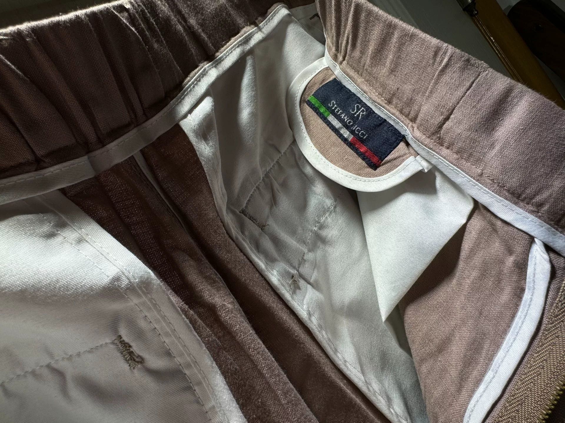 Stefano Ricci Stefano Ricci Men's Business Casual Pants Size US 33 - 6 Thumbnail