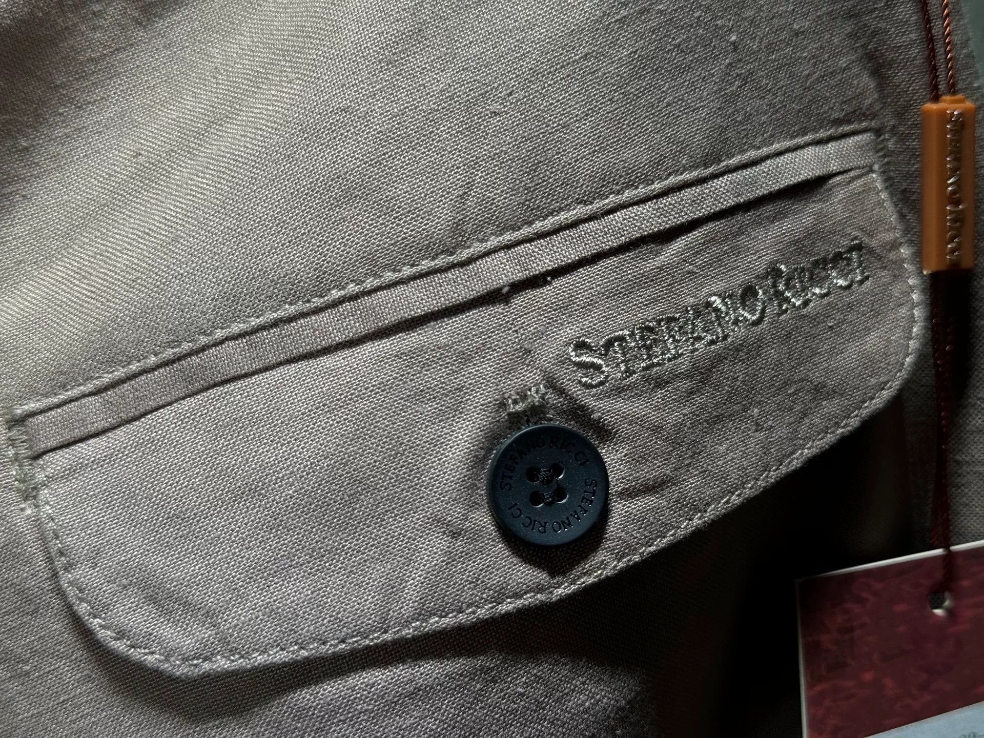Stefano Ricci Stefano Ricci Men's Business Casual Pants Size US 33 - 5 Thumbnail