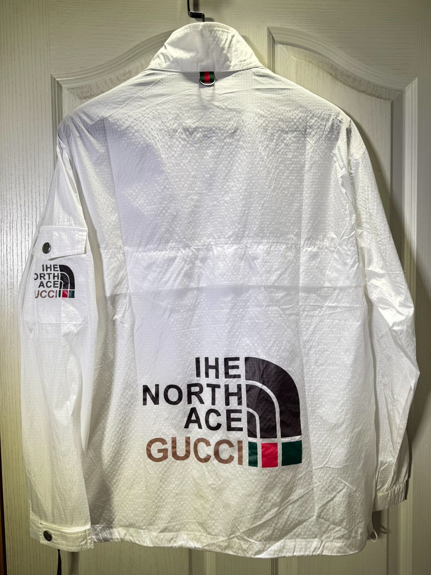 Gucci Gucci Men's Light Outdoor Sports Jacket Size US M / EU 48-50 / 2 - 8 Thumbnail