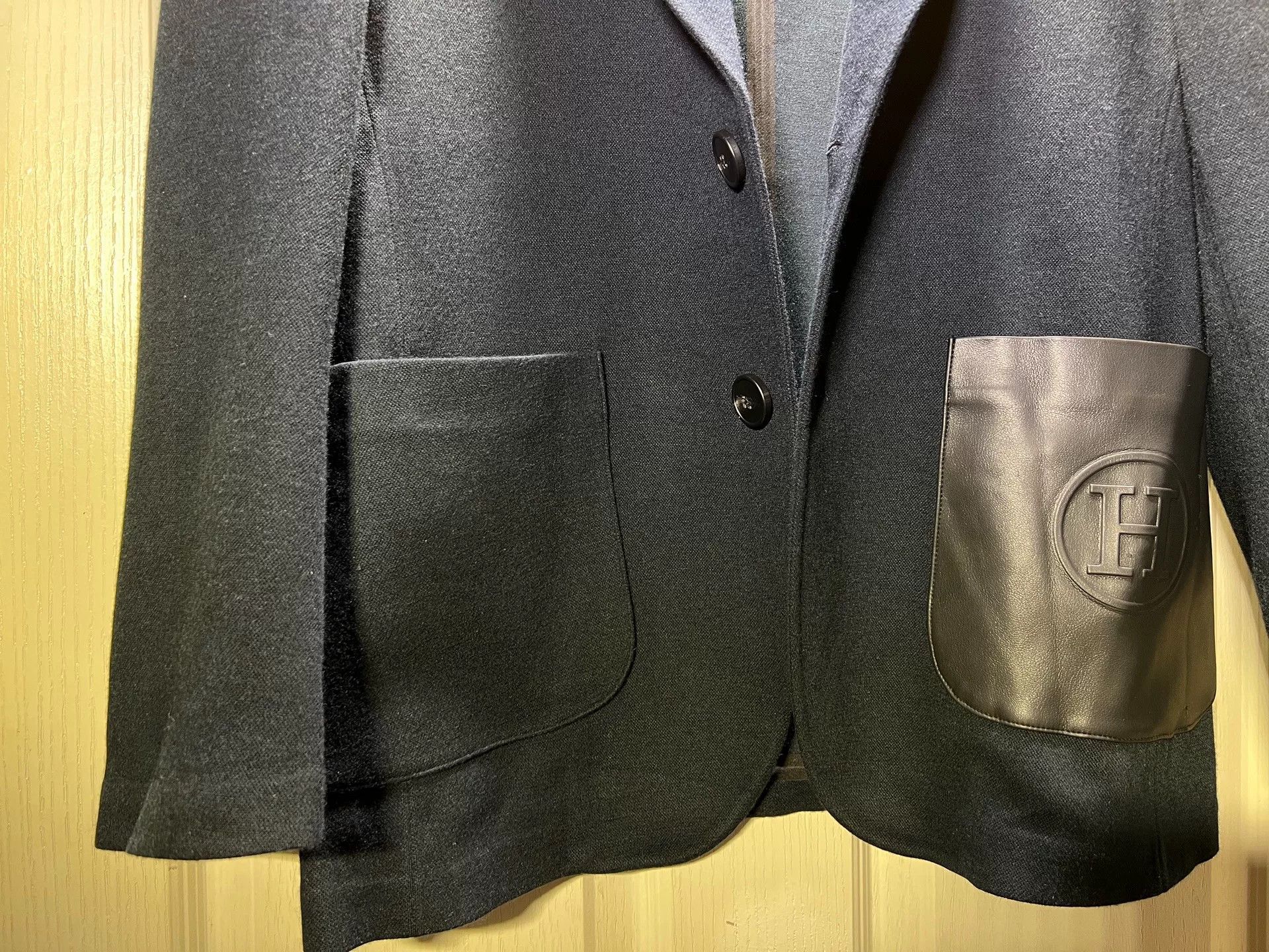 Hermes Hermes Men's Wool Cashmere Blazer Size US M / EU 48-50 / 2 - 5 Thumbnail