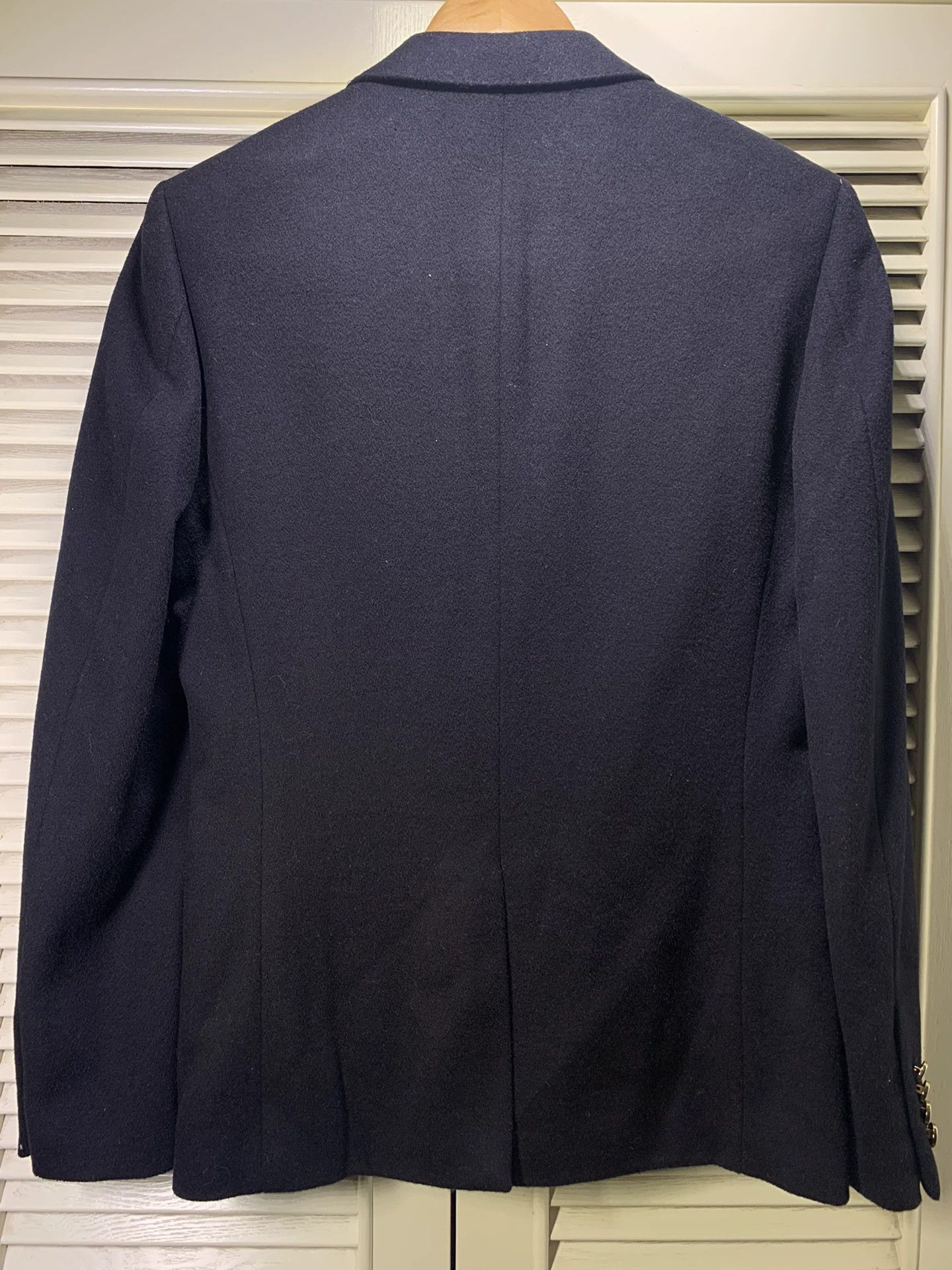Prada PRADA Men's Wool-Cashmere Business Blazer Size US M / EU 48-50 / 2 - 8 Thumbnail