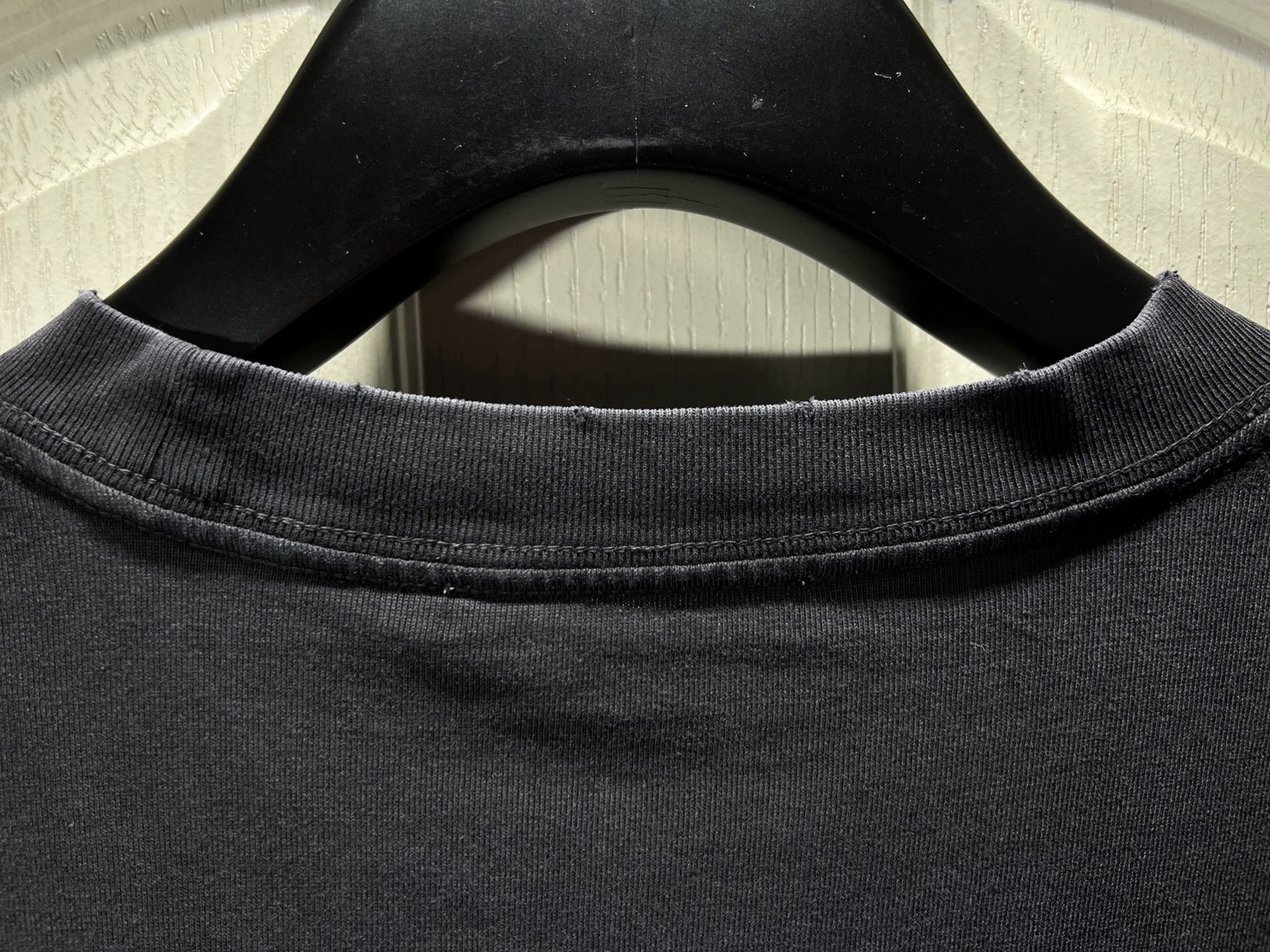 Alexander Wang Alexander Wang Men's Washed Distressed T-Shirt Size US L / EU 52-54 / 3 - 6 Thumbnail