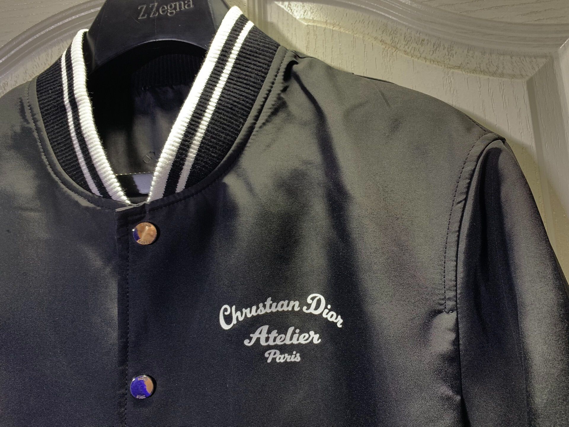Dior Dior Men's Winter Cotton Jacket Size US M / EU 48-50 / 2 - 4 Thumbnail