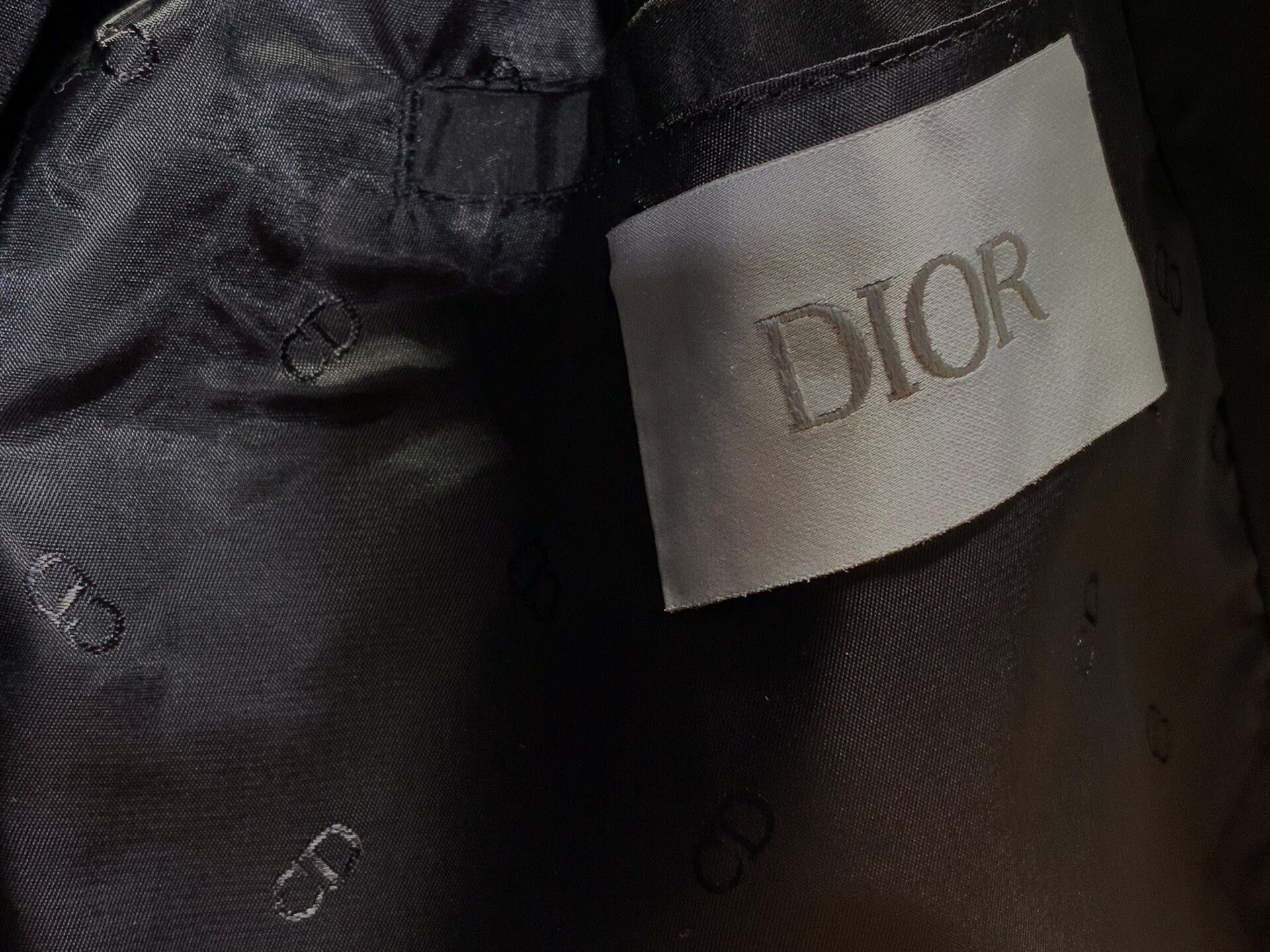 Dior Dior Men's Winter Cotton Jacket Size US M / EU 48-50 / 2 - 6 Thumbnail