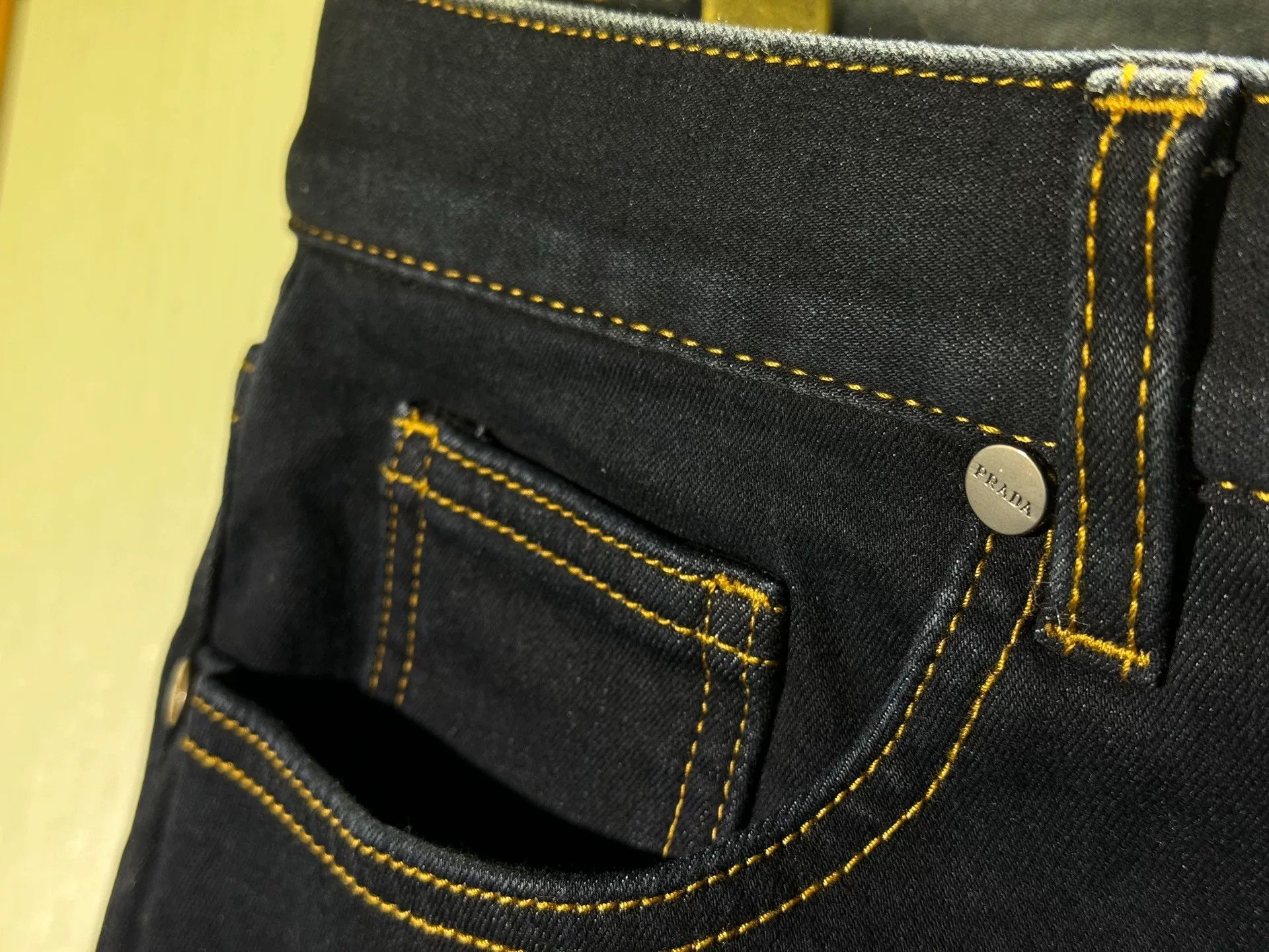 Prada Prada Men's Winter Fleece Jeans Size US 33 - 5 Thumbnail