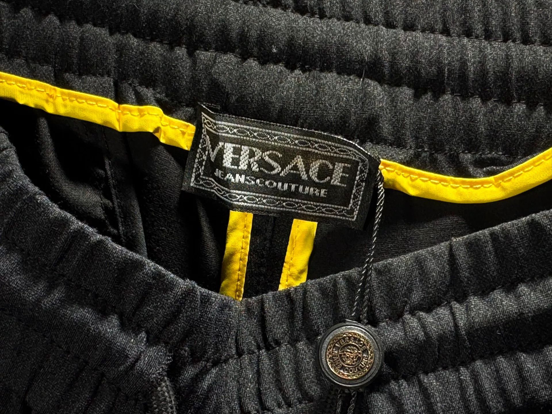Versace Versace Men's Sporty Casual Pants Size US 30 / EU 46 - 2 Thumbnail