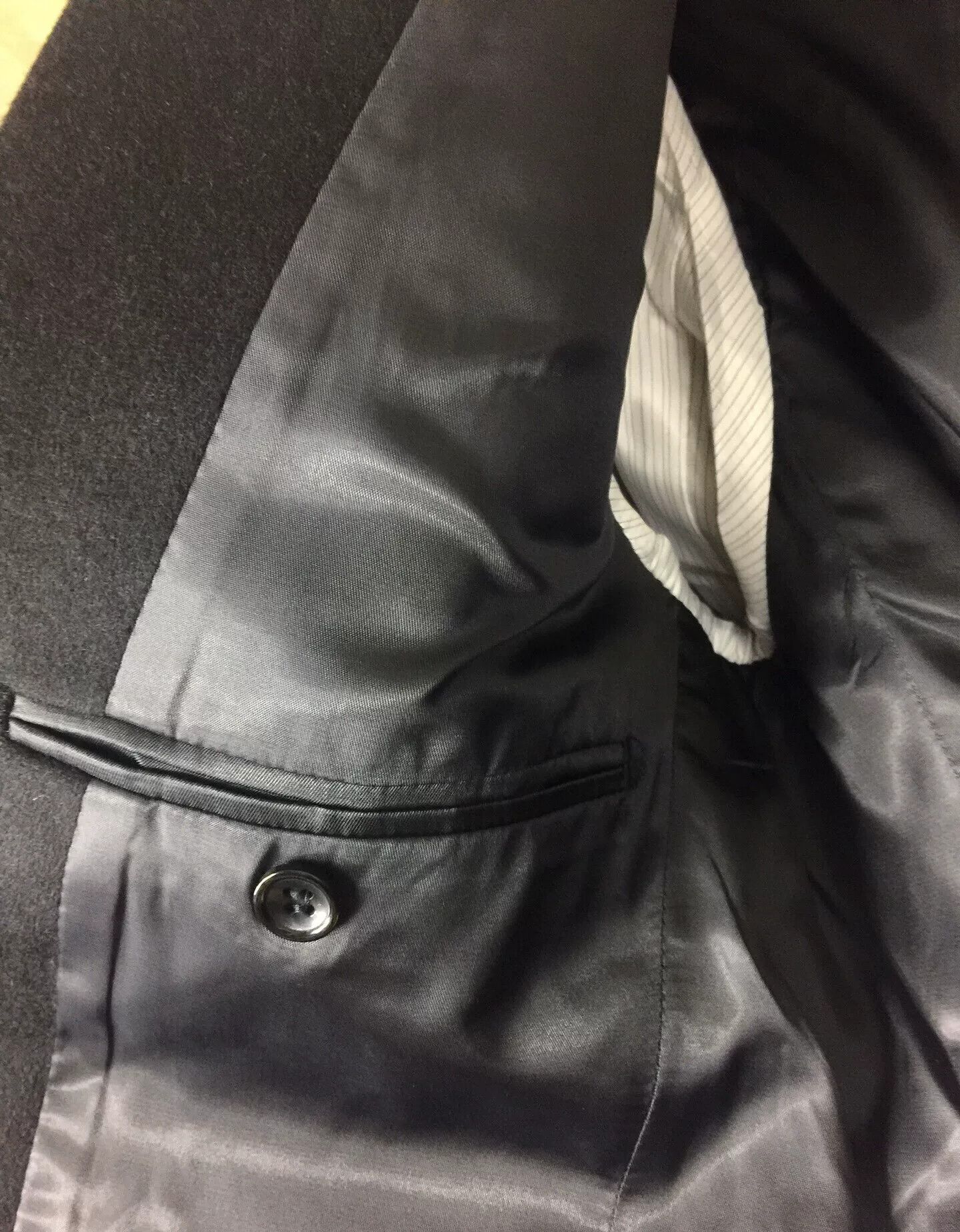 Dior Dior Men's Wool Business Casual Coat Size US M / EU 48-50 / 2 - 7 Thumbnail