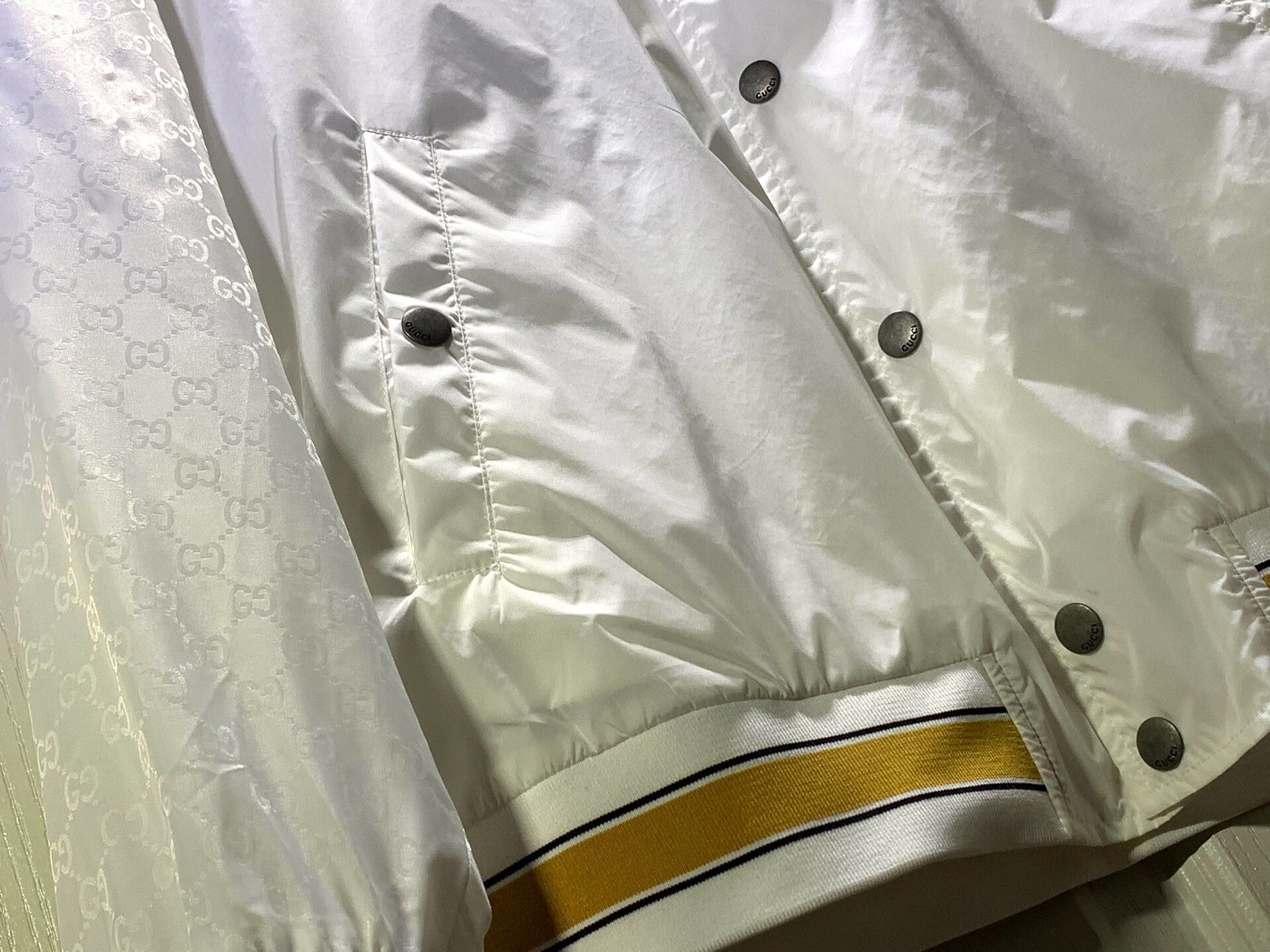 Gucci Gucci Men's Baseball Collar Jacket Size US L / EU 52-54 / 3 - 4 Thumbnail