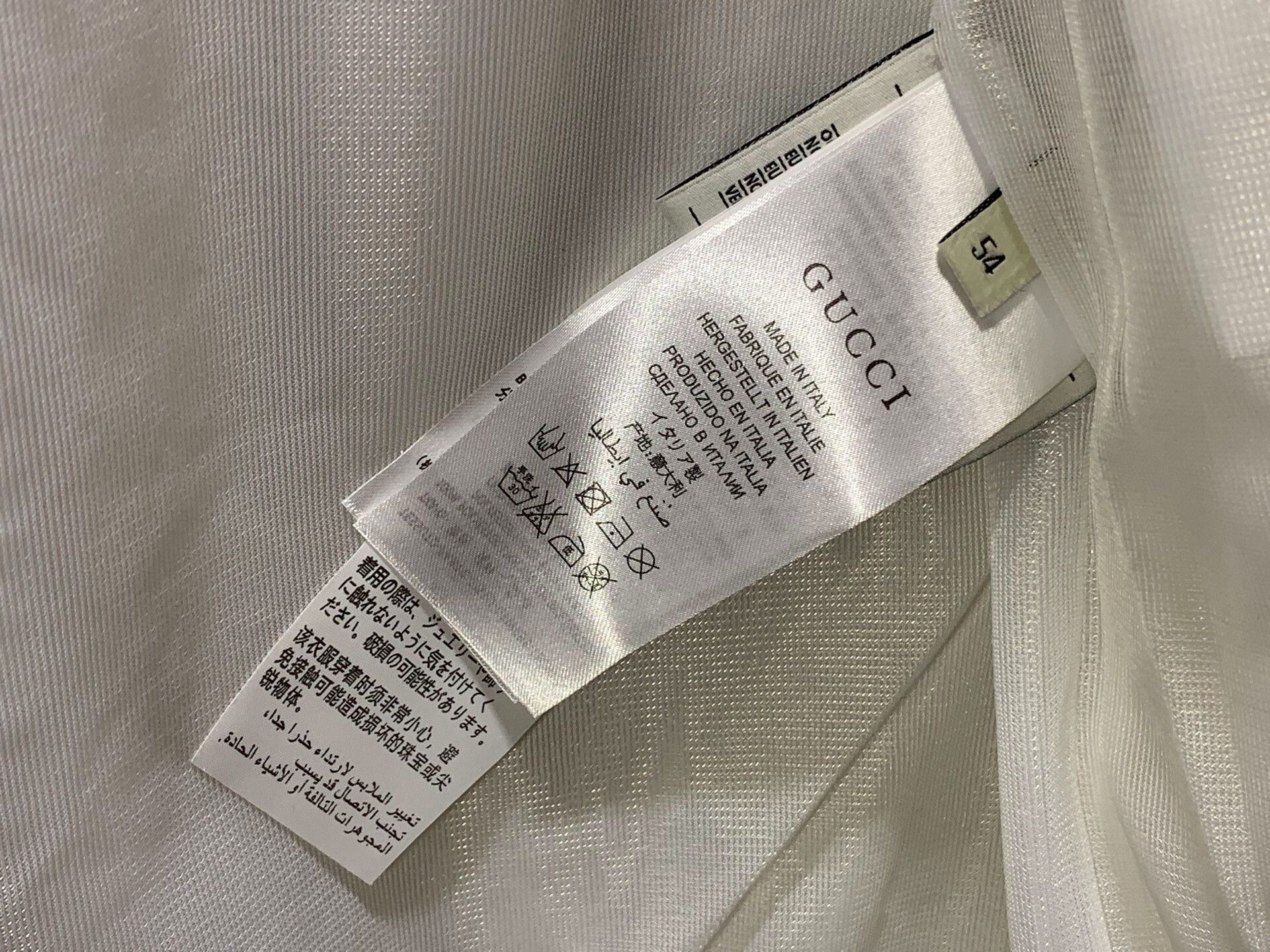 Gucci Gucci Men's Baseball Collar Jacket Size US L / EU 52-54 / 3 - 7 Thumbnail