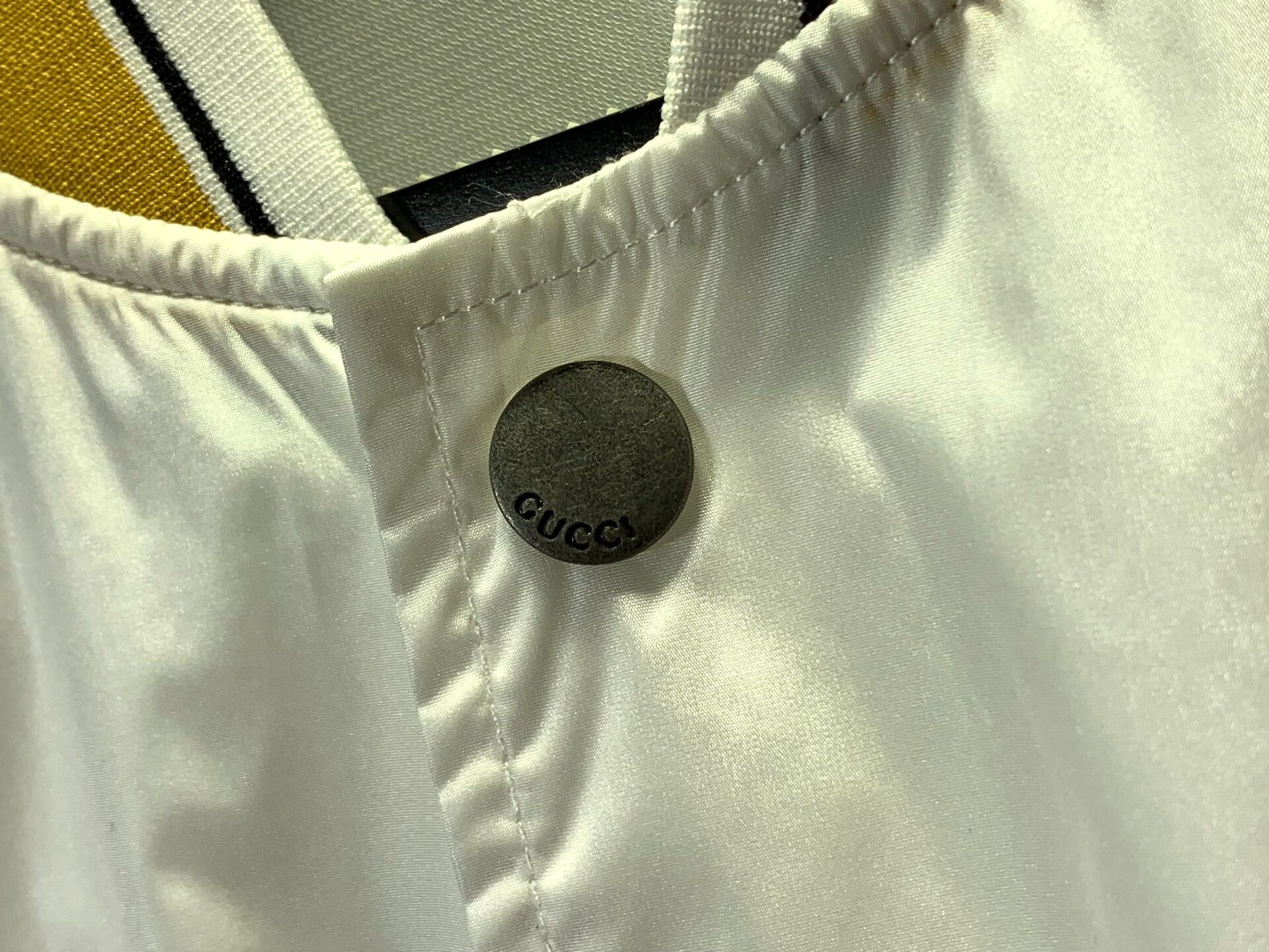 Gucci Gucci Men's Baseball Collar Jacket Size US L / EU 52-54 / 3 - 3 Thumbnail