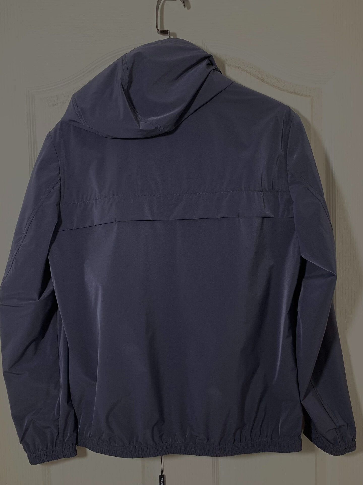 Prada PRADA Men's Hooded Windbreaker Coat Size US M / EU 48-50 / 2 - 8 Thumbnail