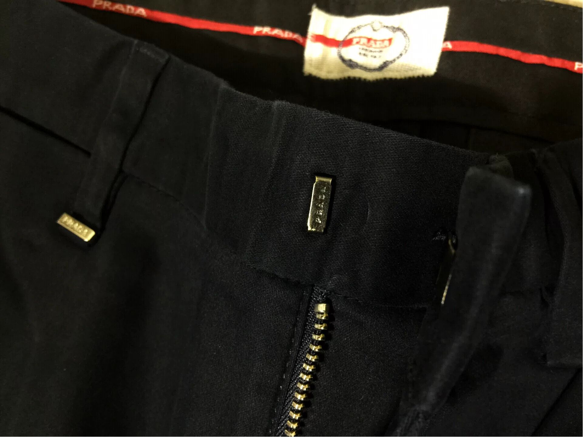 Prada Prada Men's Business Casual Pants Size US 32 / EU 48 - 5 Thumbnail