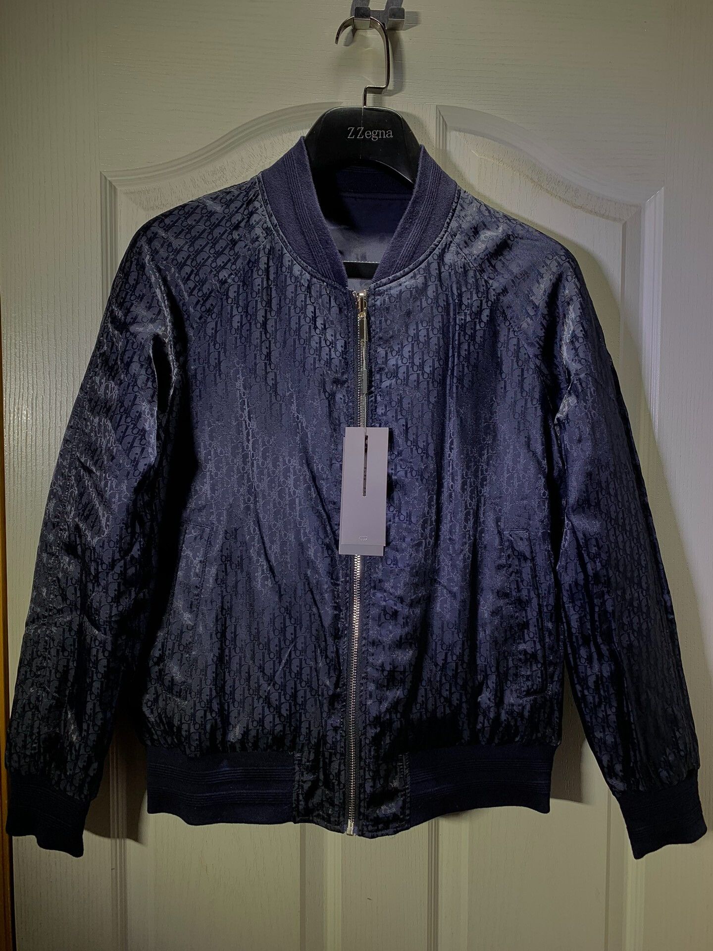 Dior Dior Men's Reversible Padded Flight Jacket Size US M / EU 48-50 / 2 - 7 Thumbnail