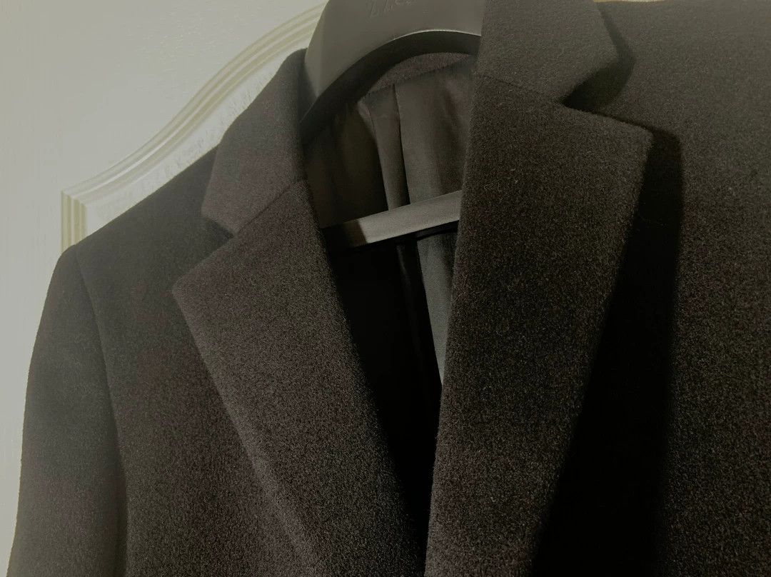 Bottega Veneta Bottega Veneta Men's Cashmere Winter Coat Size US M / EU 48-50 / 2 - 5 Thumbnail