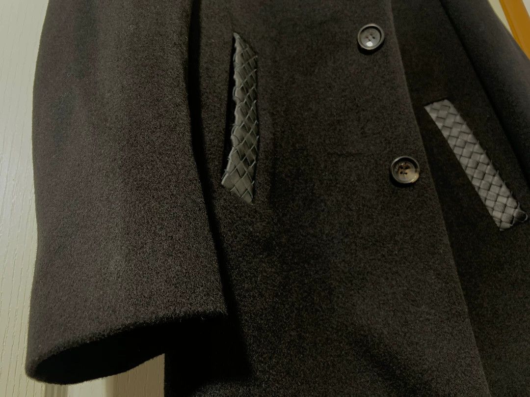 Bottega Veneta Bottega Veneta Men's Cashmere Winter Coat Size US M / EU 48-50 / 2 - 6 Thumbnail