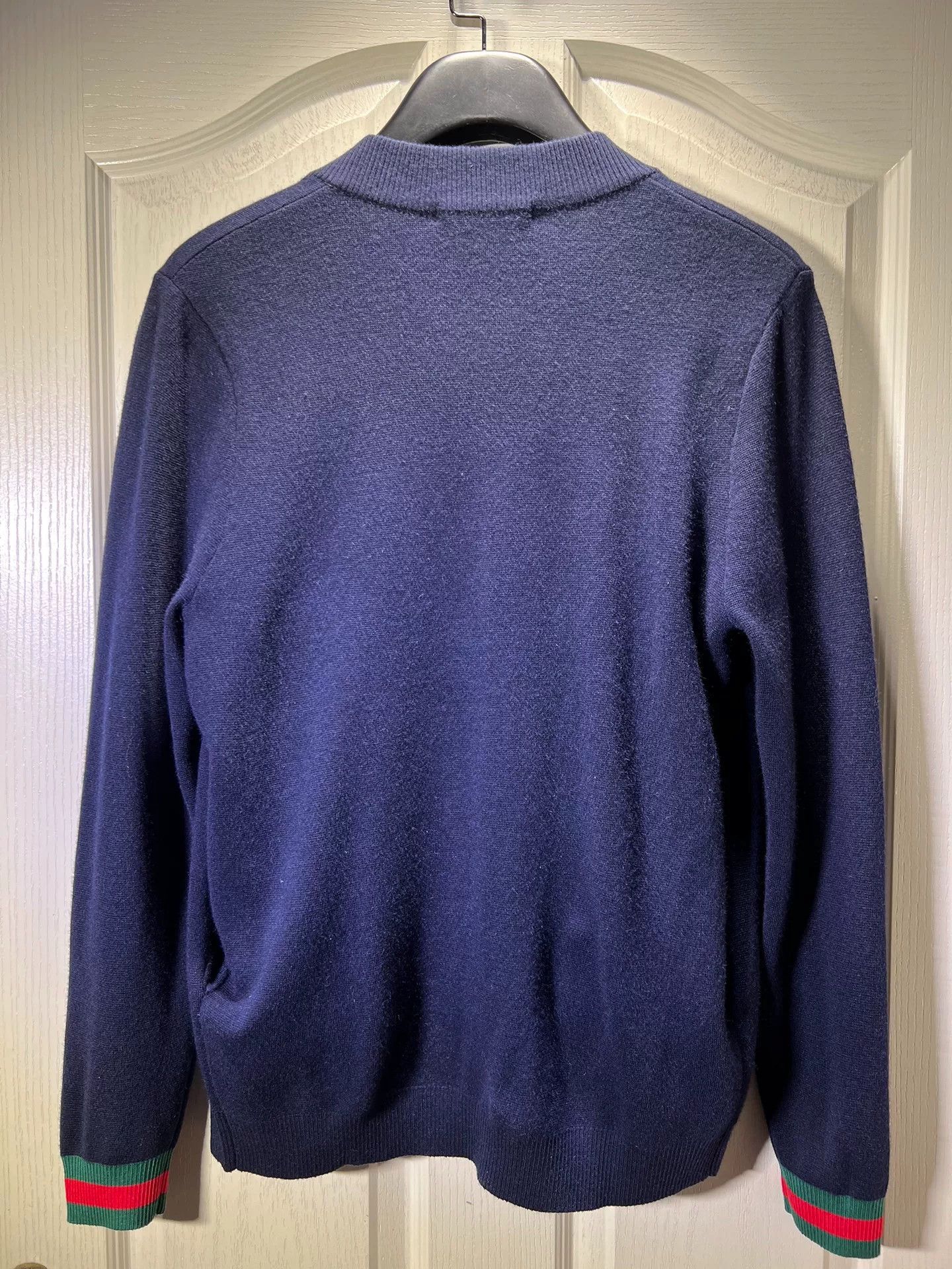 Gucci Gucci Men's Wool Business Casual Cardigan Size US S / EU 44-46 / 1 - 6 Thumbnail