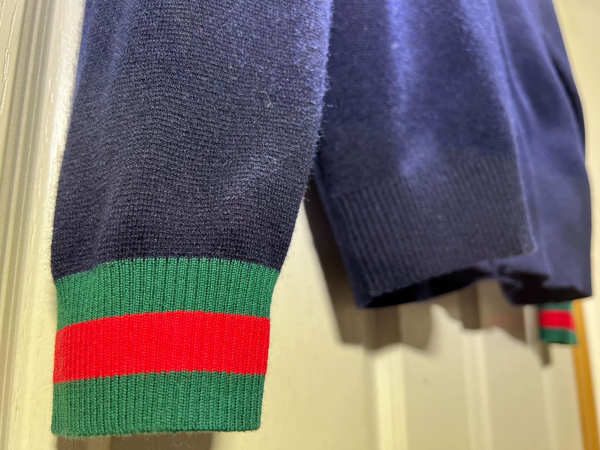 Gucci Gucci Men's Wool Business Casual Cardigan Size US S / EU 44-46 / 1 - 5 Thumbnail
