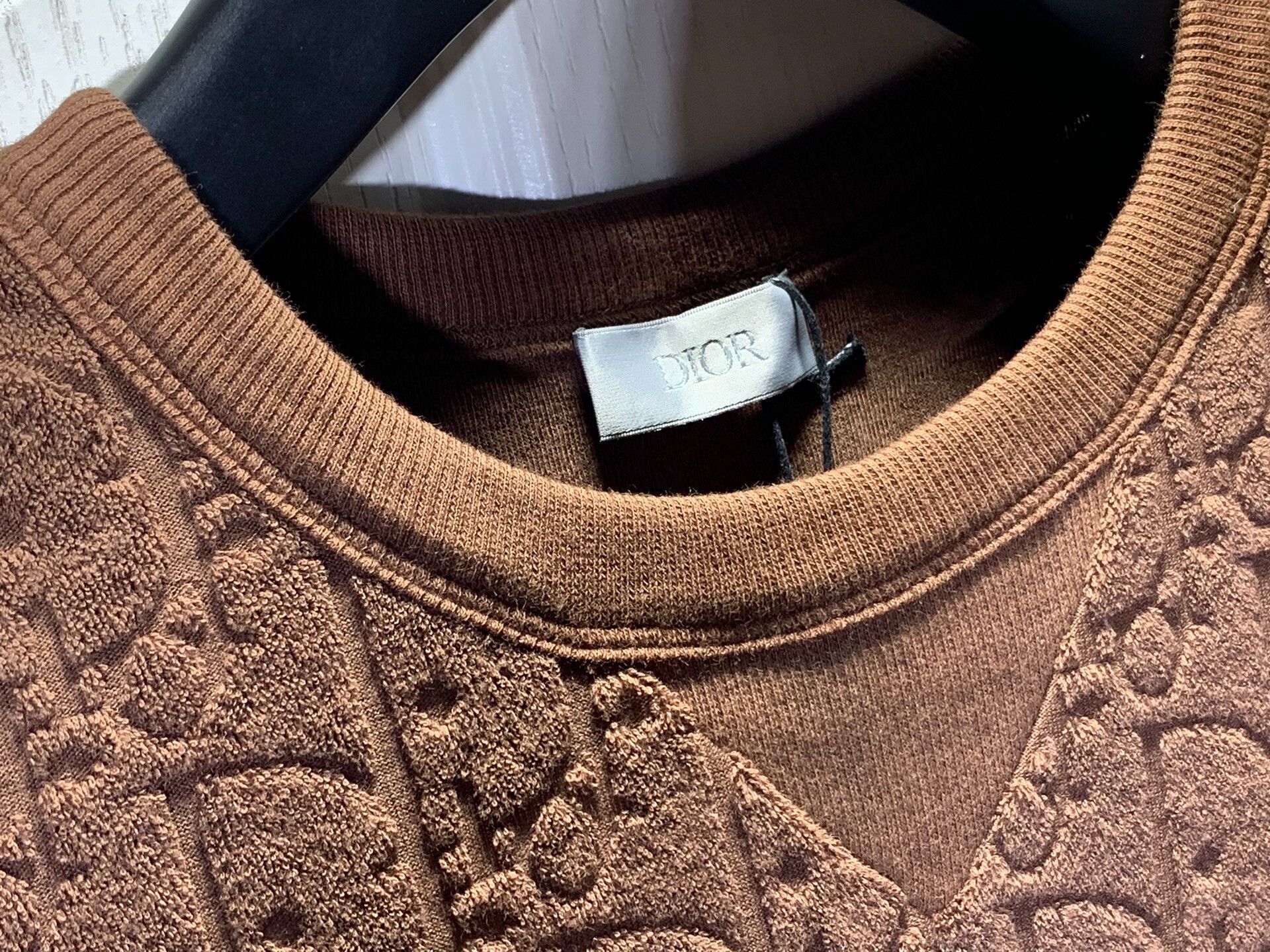 Dior Dior Men's Knit Short-Sleeve T-Shirt Size US S / EU 44-46 / 1 - 2 Thumbnail