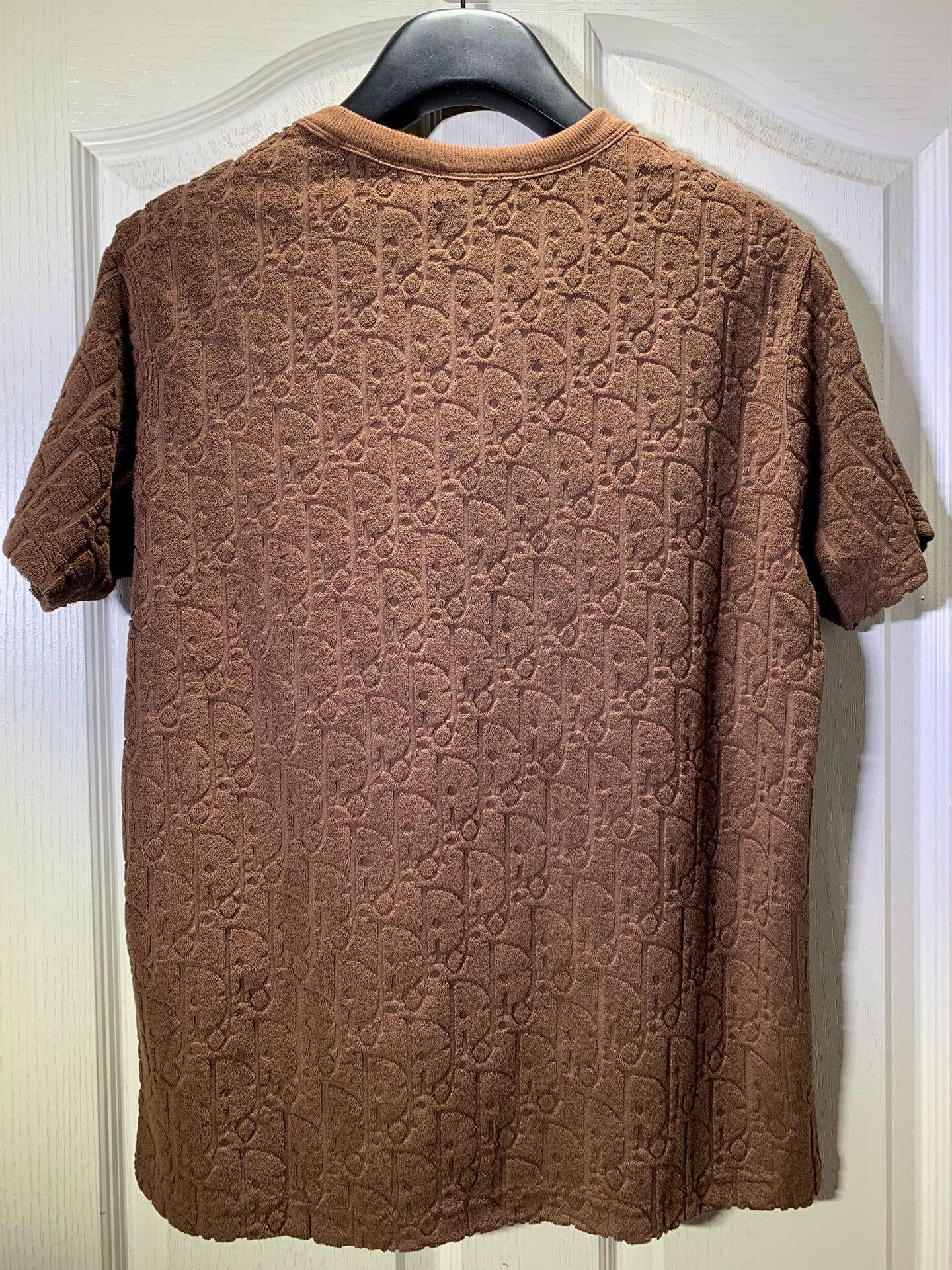 Dior Dior Men's Knit Short-Sleeve T-Shirt Size US S / EU 44-46 / 1 - 7 Thumbnail