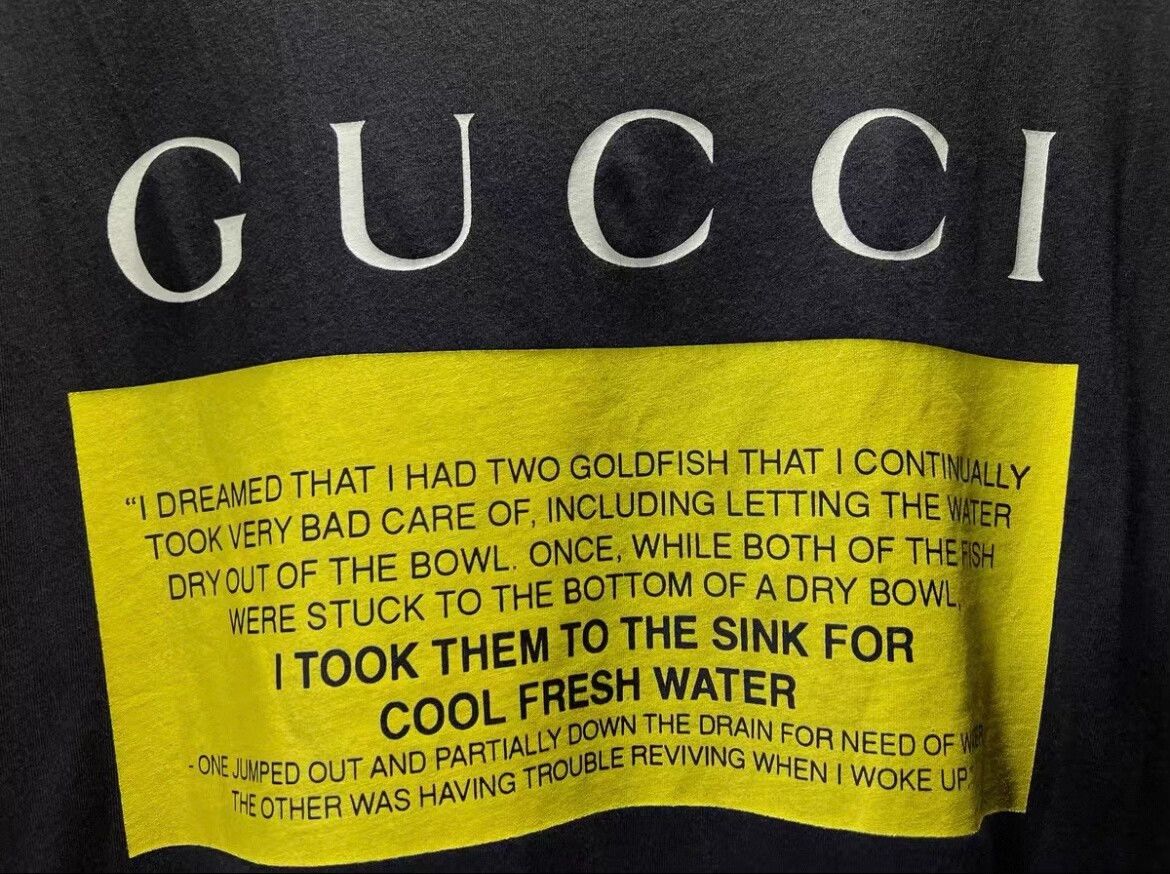 Gucci Gucci Men's Casual Short-Sleeve T-Shirt Size US M / EU 48-50 / 2 - 6 Thumbnail