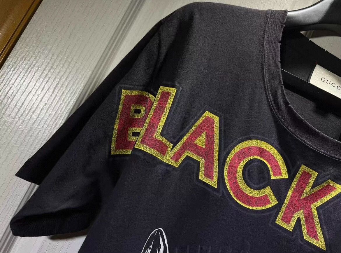 Gucci Gucci Men's Casual Short-Sleeve T-Shirt Size US M / EU 48-50 / 2 - 5 Thumbnail
