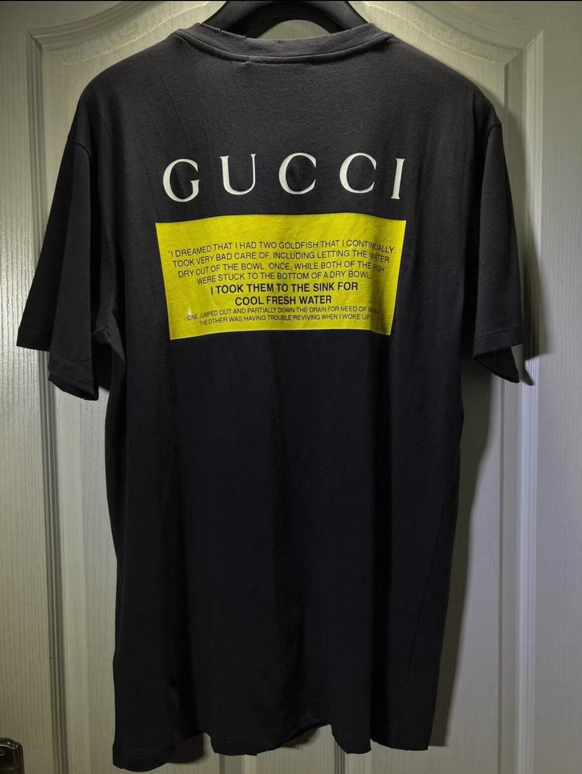Gucci Gucci Men's Casual Short-Sleeve T-Shirt Size US M / EU 48-50 / 2 - 7 Thumbnail