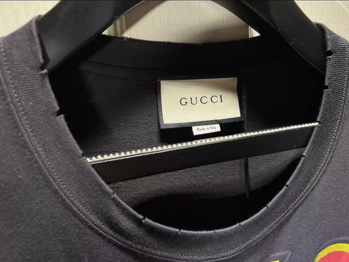 Gucci Gucci Men's Casual Short-Sleeve T-Shirt Size US M / EU 48-50 / 2 - 2 Thumbnail
