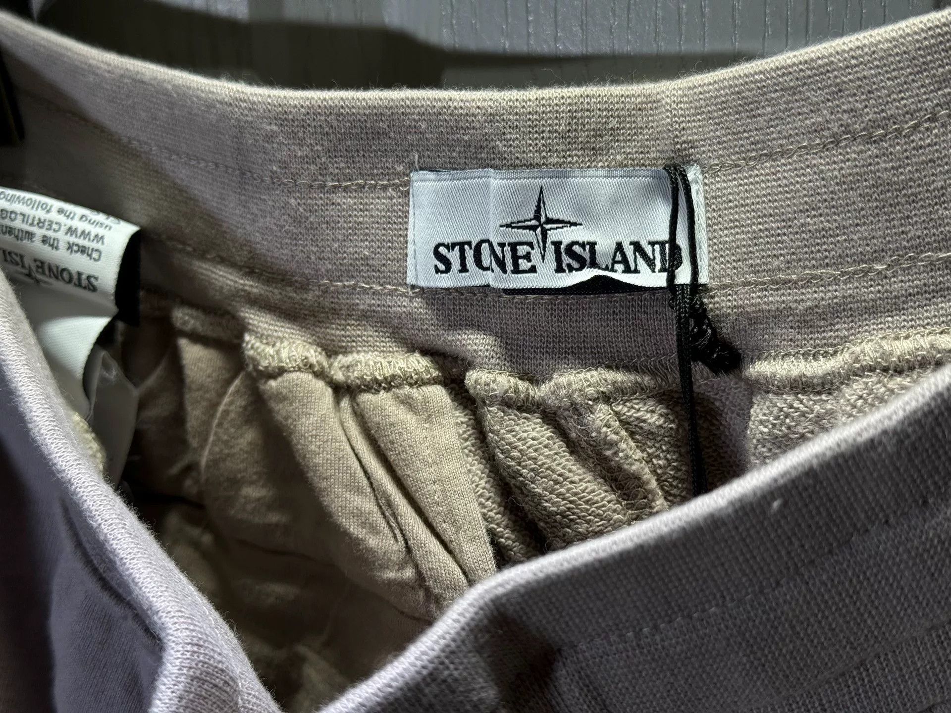 Stone Island Stone Island Men's Cotton Cargo Pants Size US 32 / EU 48 - 2 Thumbnail